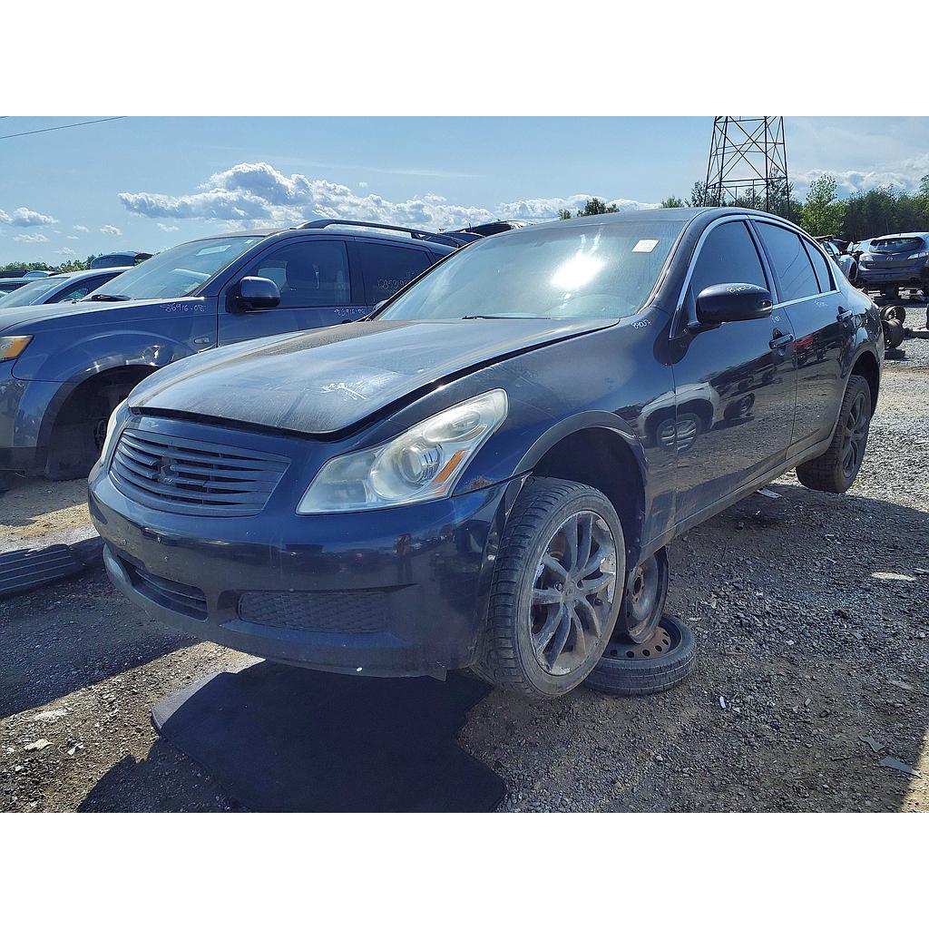 INFINITI G35 SEDAN 2007