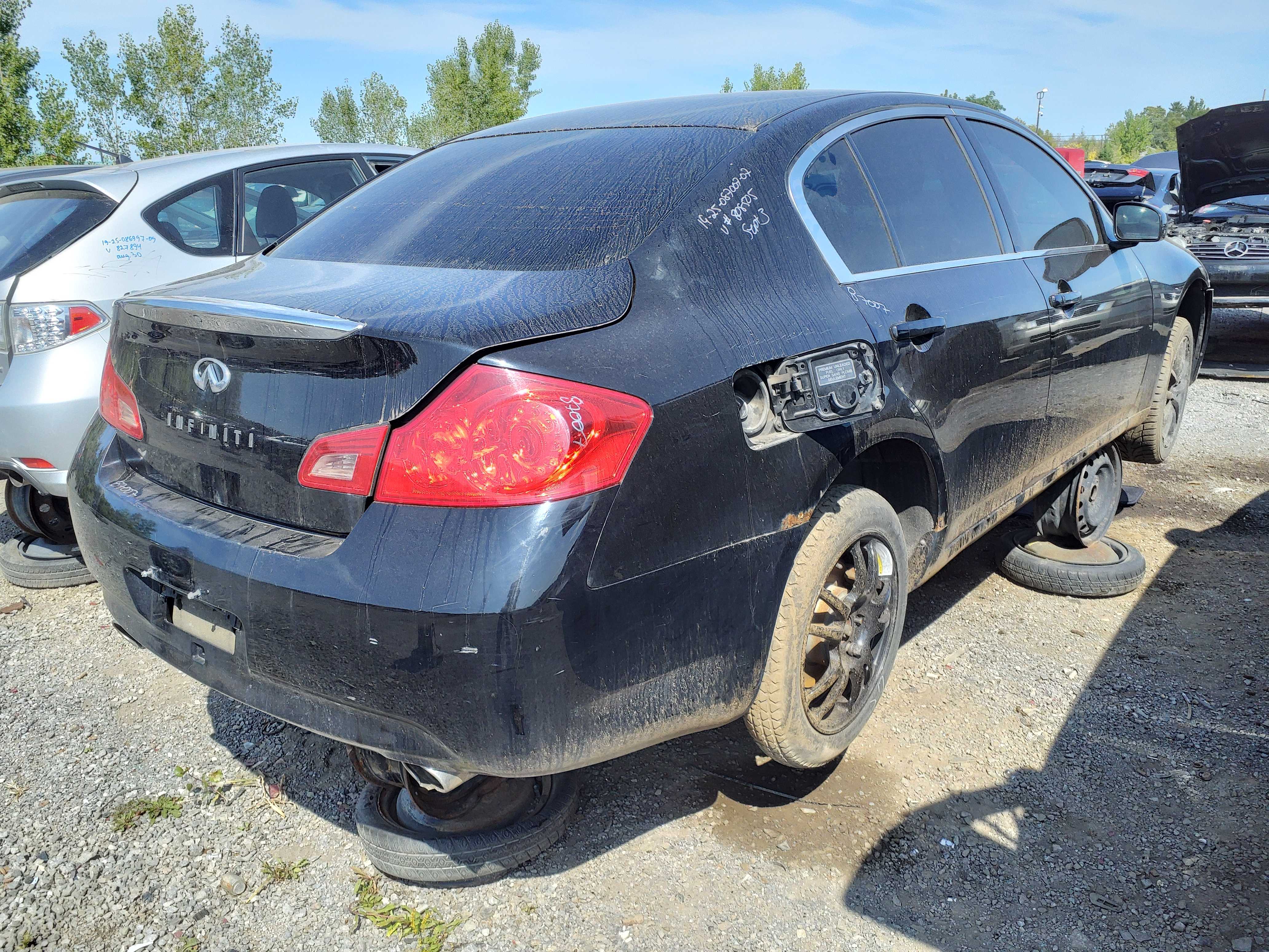 INFINITI G35 SEDAN 2007