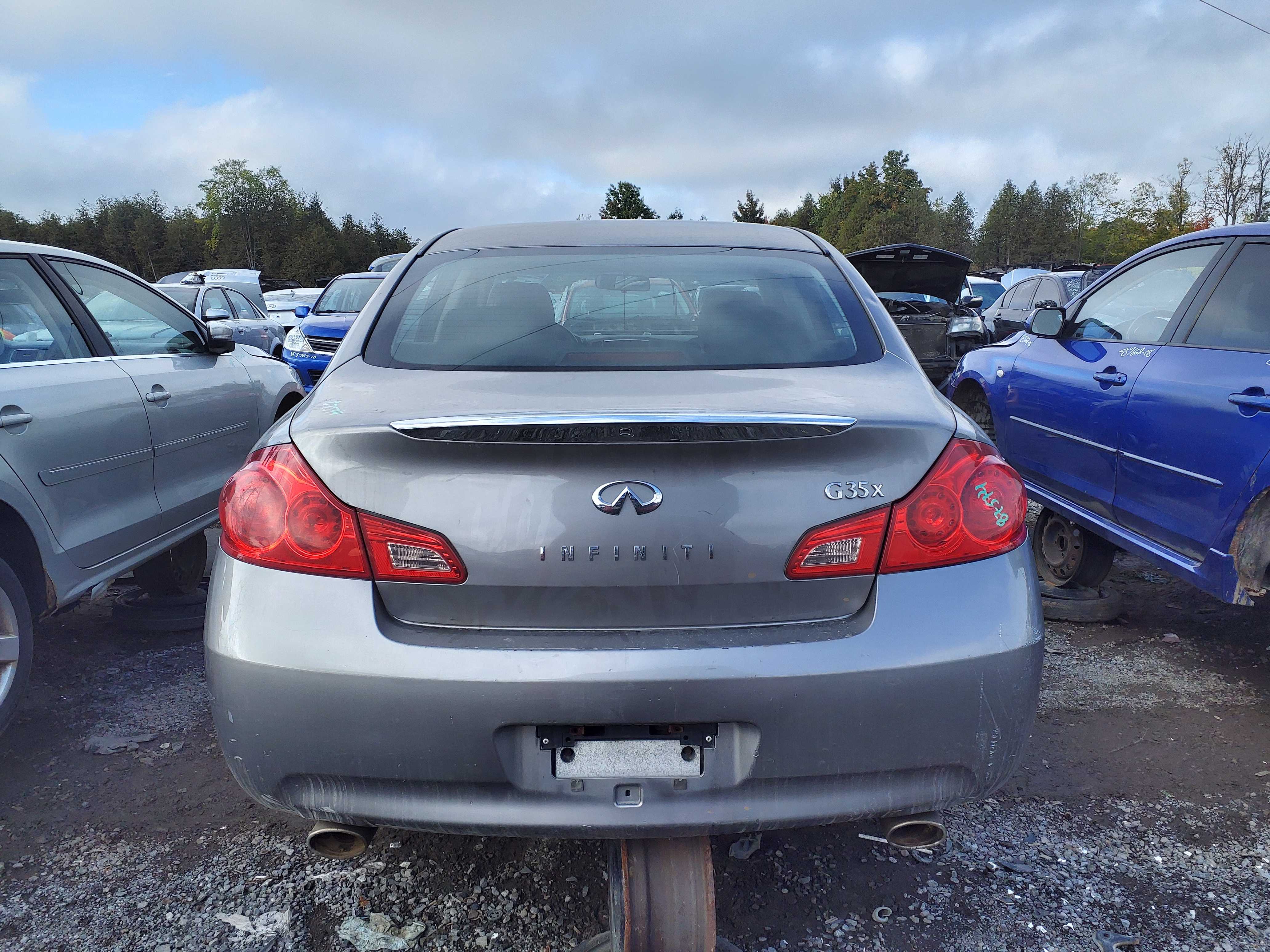INFINITI G35 SEDAN 2007