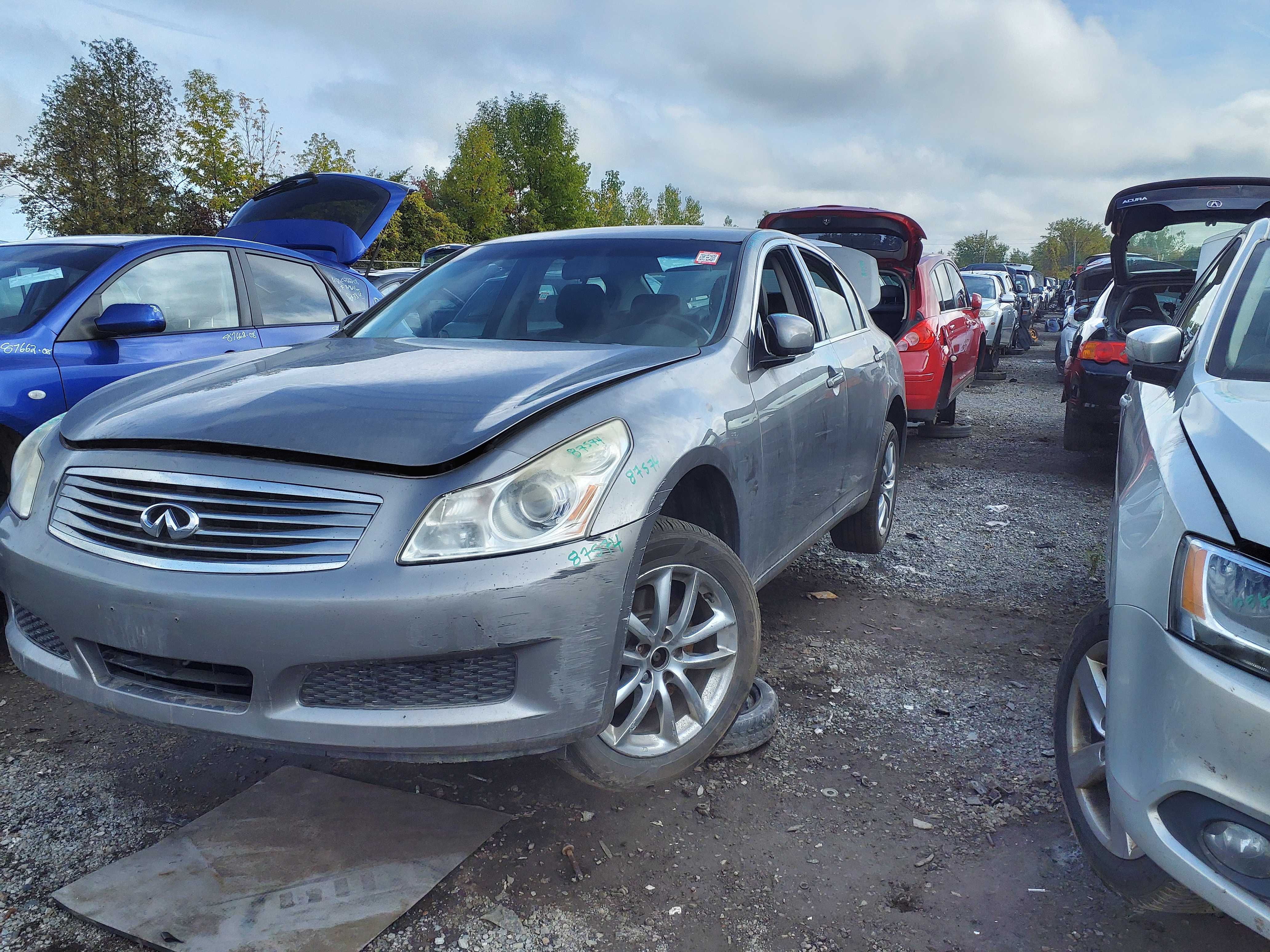 INFINITI G35 SEDAN 2007