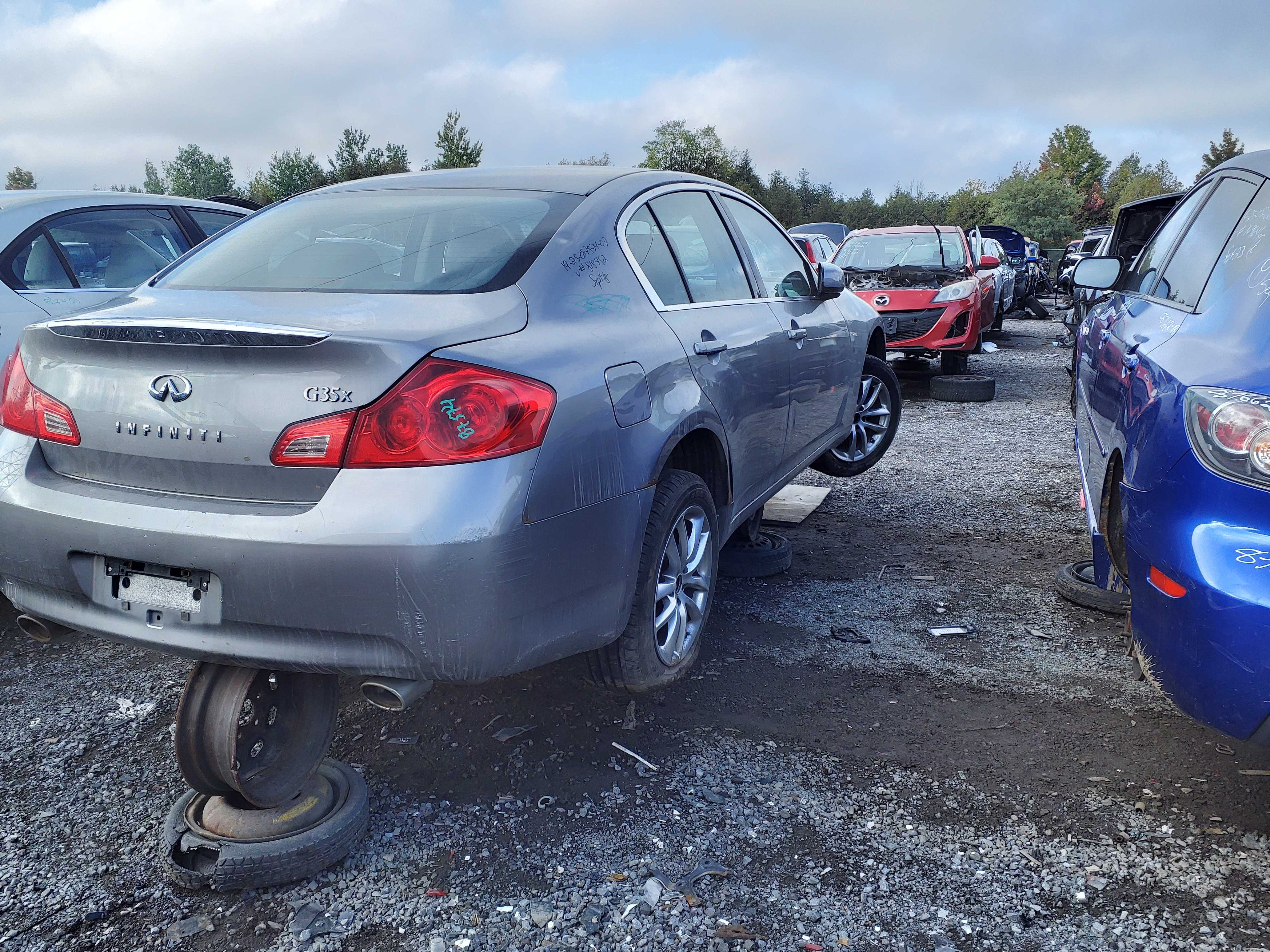 INFINITI G35 SEDAN 2007