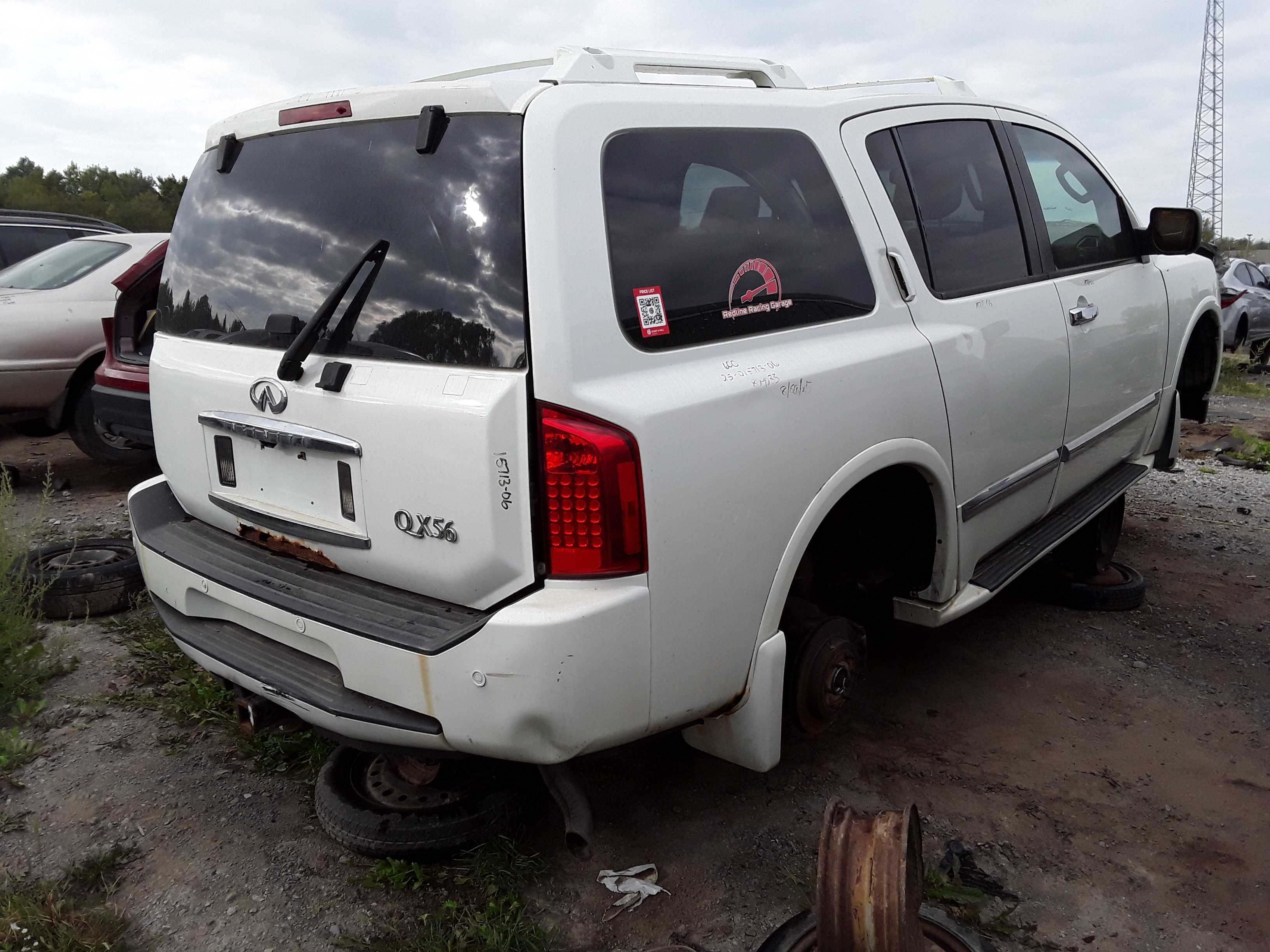 INFINITI QX56 2006