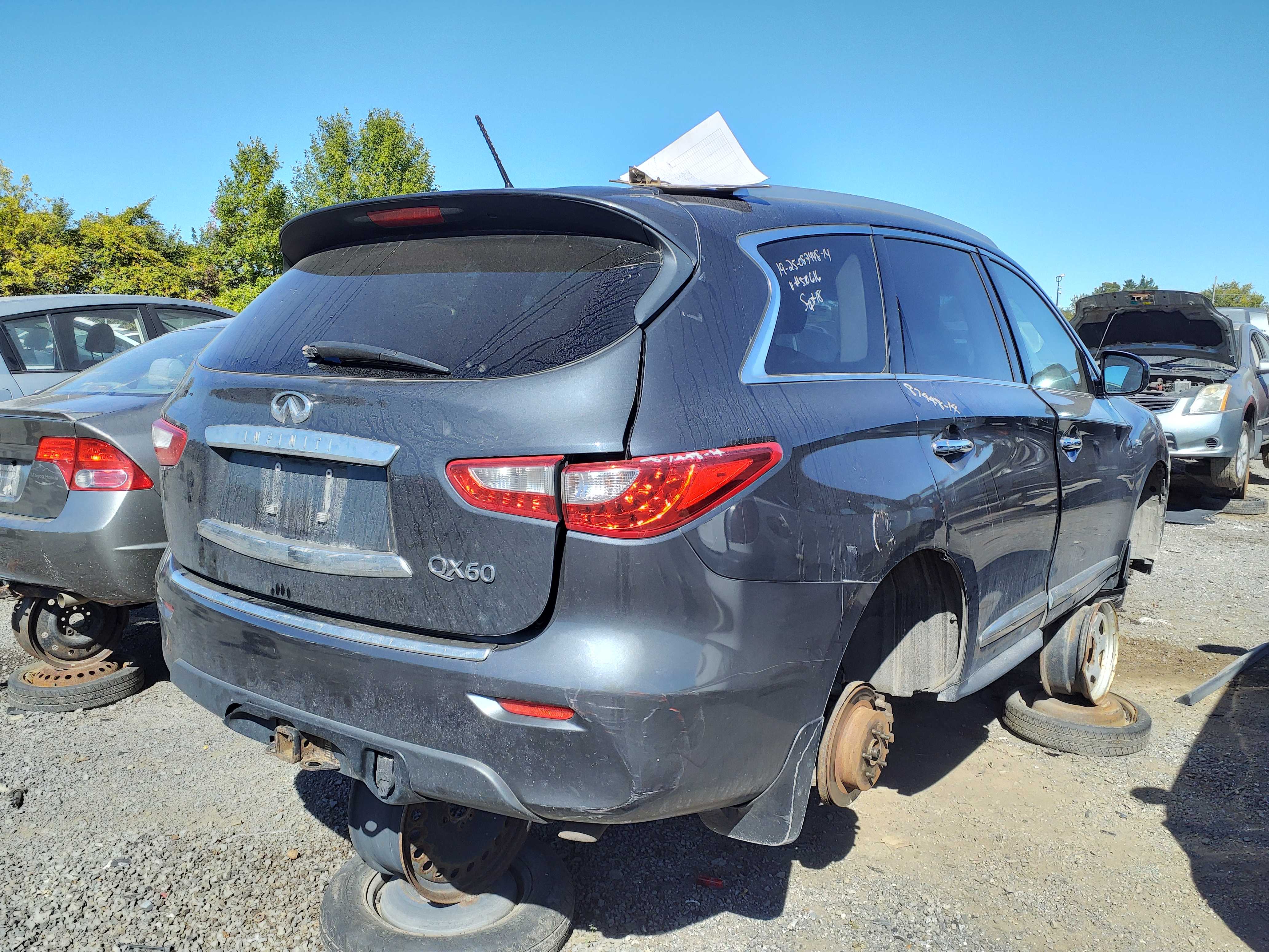 INFINITI QX60 2014