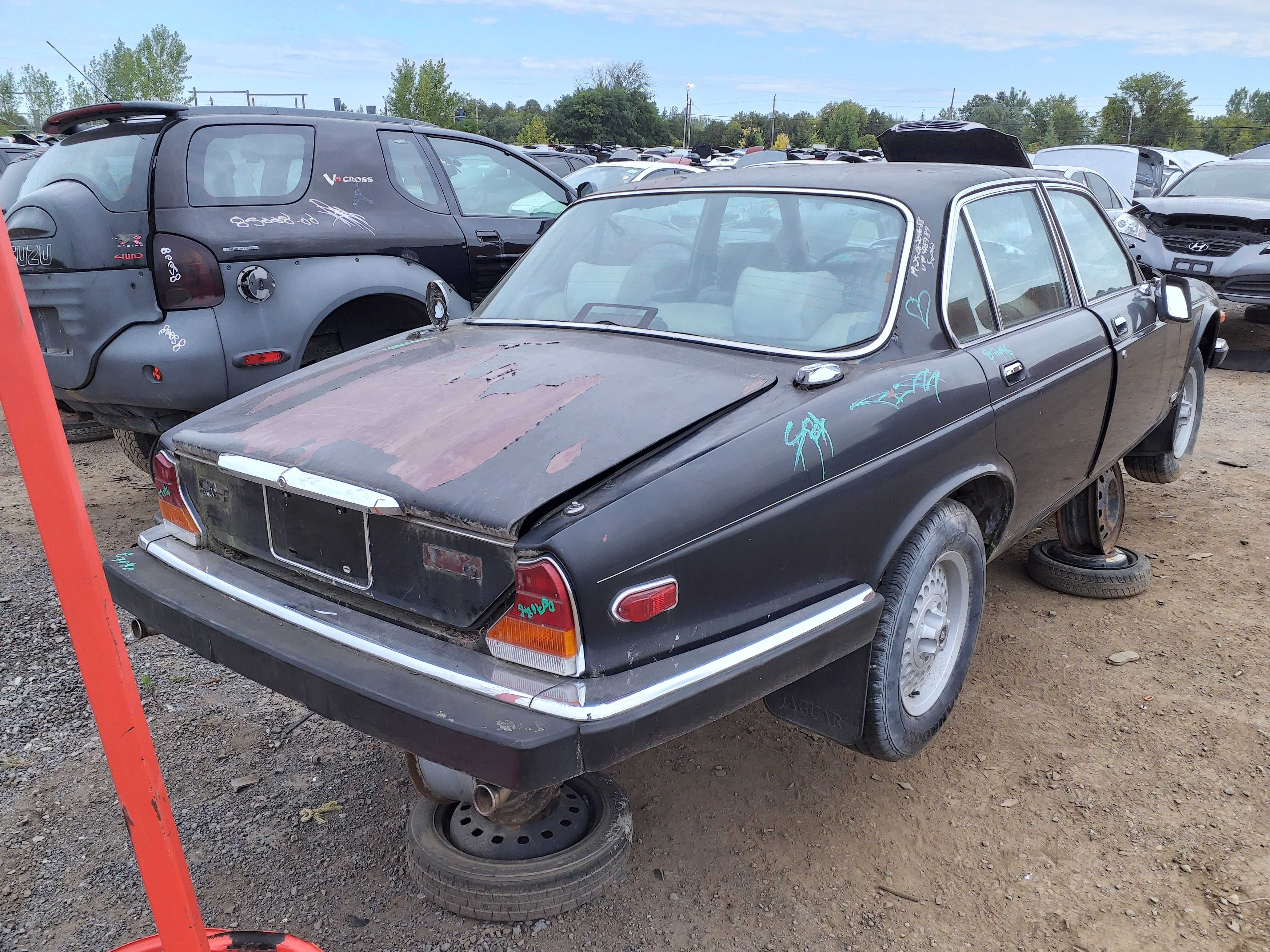 JAGUAR XJ SERIES 1988