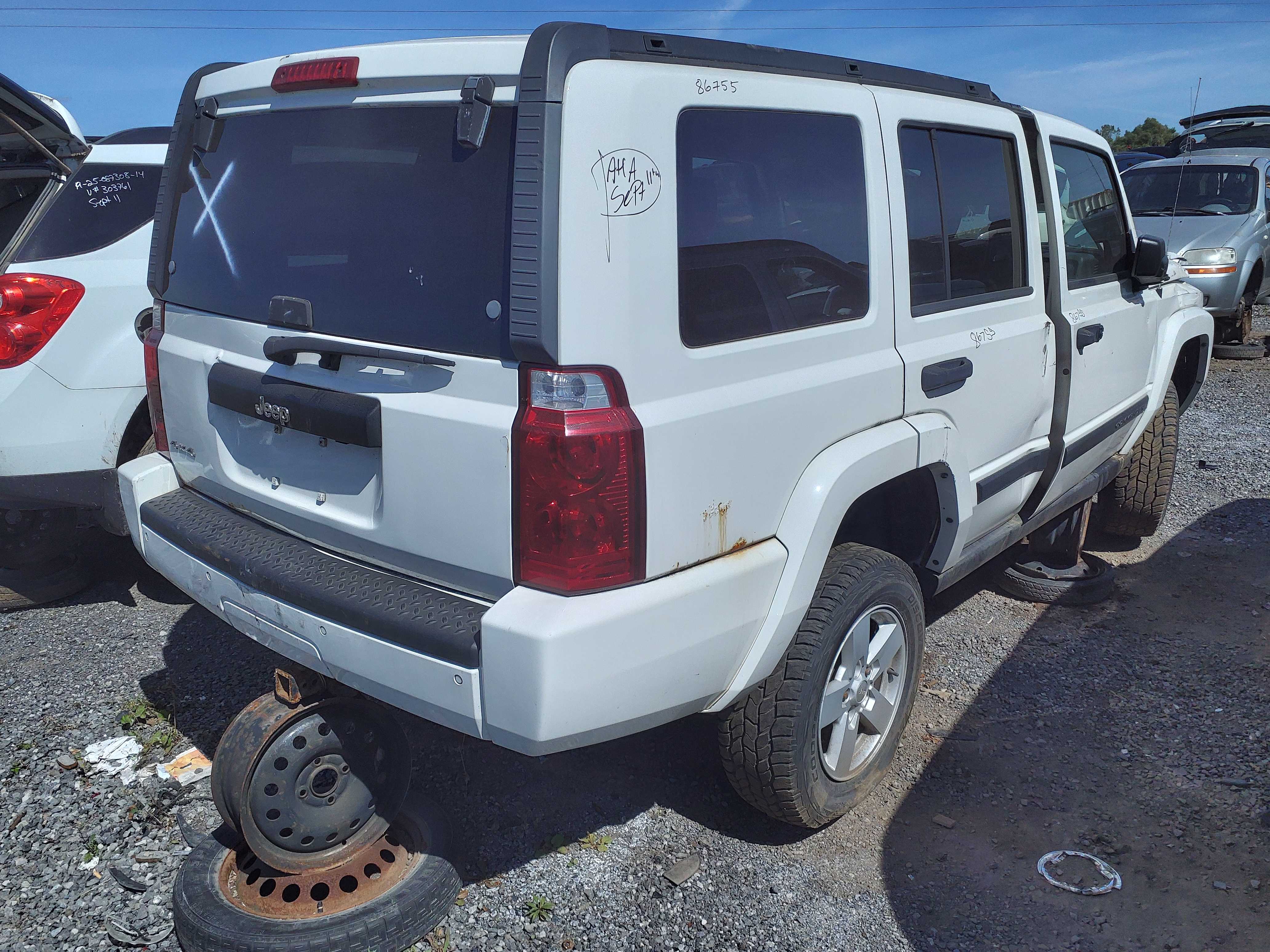 JEEP COMMANDER 2006