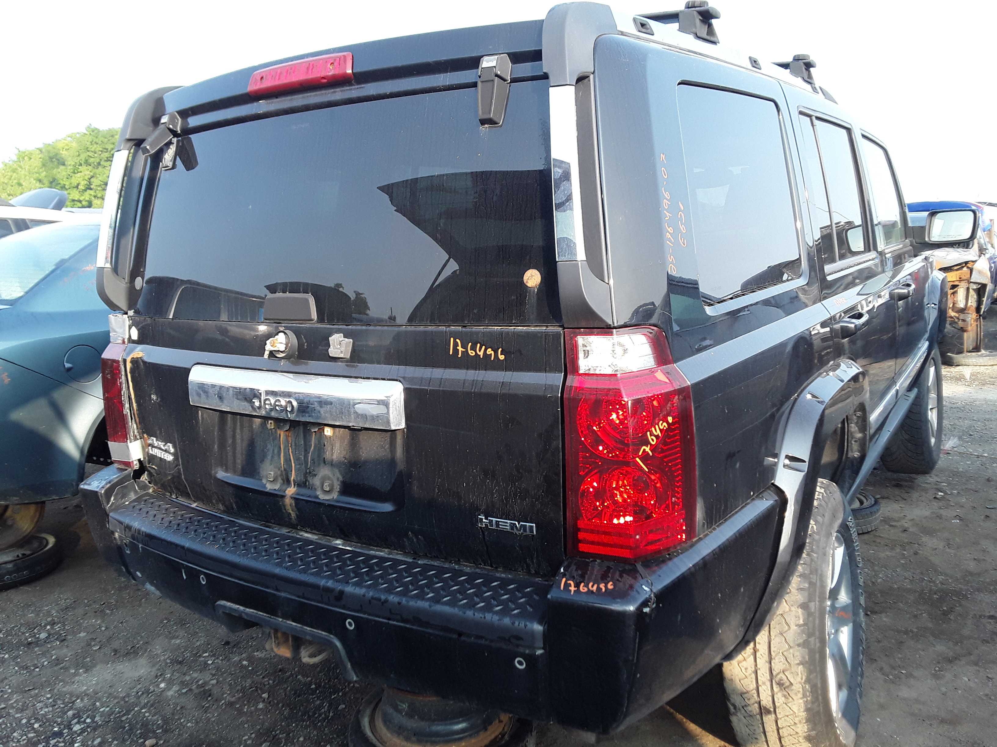 JEEP COMMANDER 2007