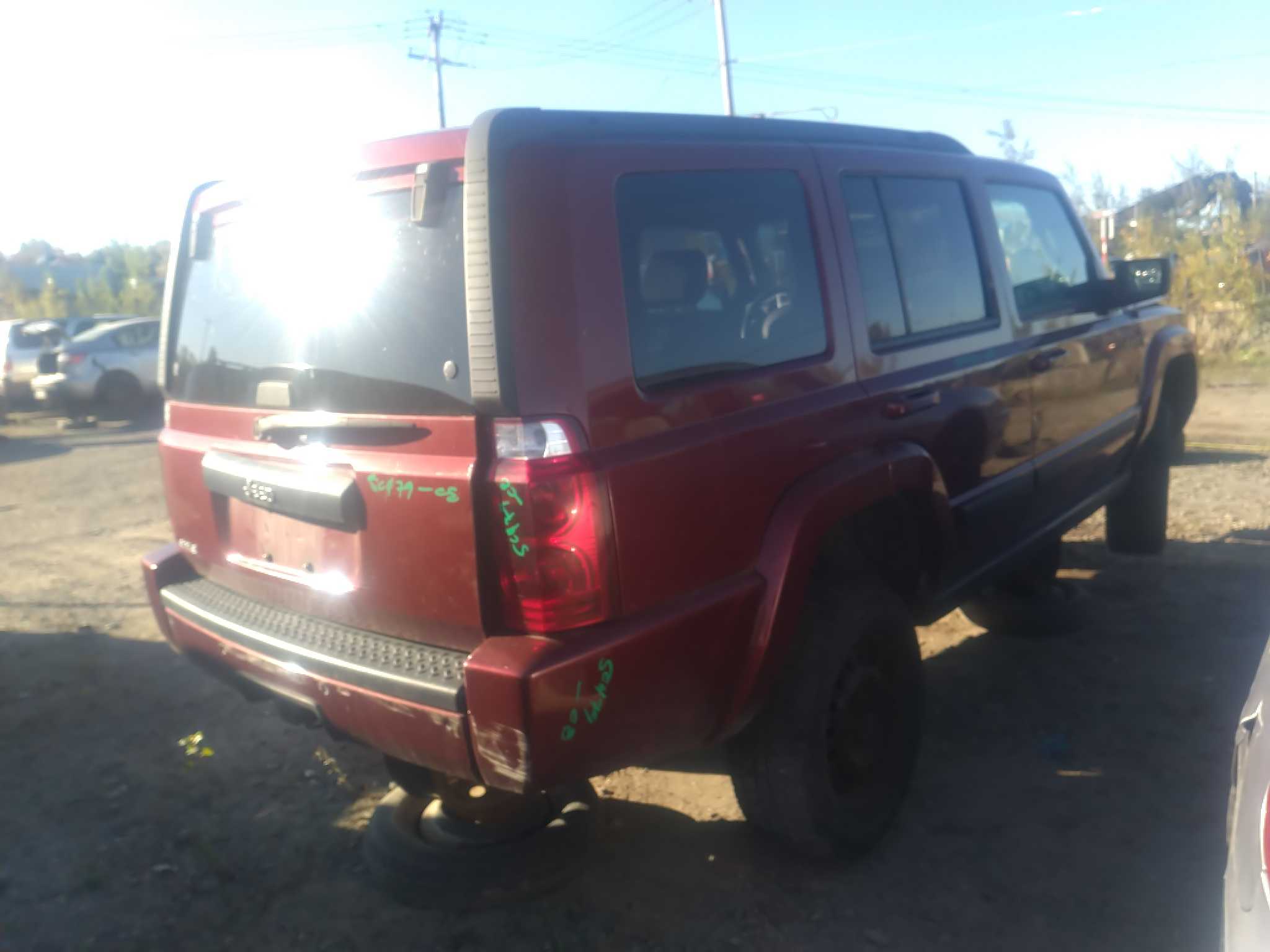 JEEP COMMANDER 2008