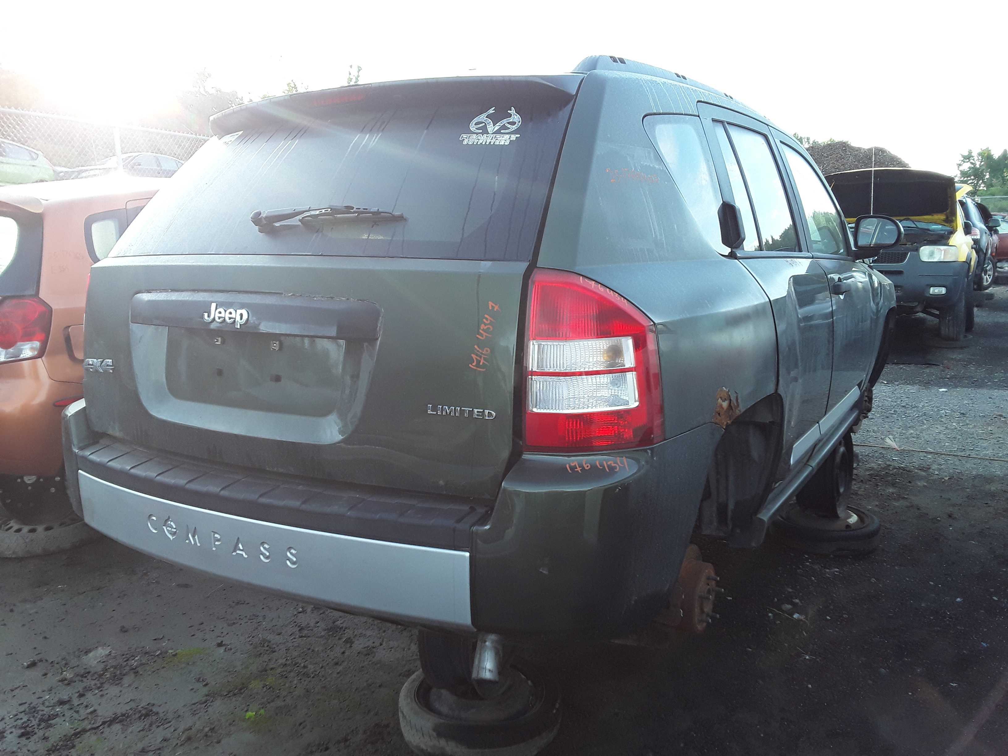 JEEP COMPASS 2007