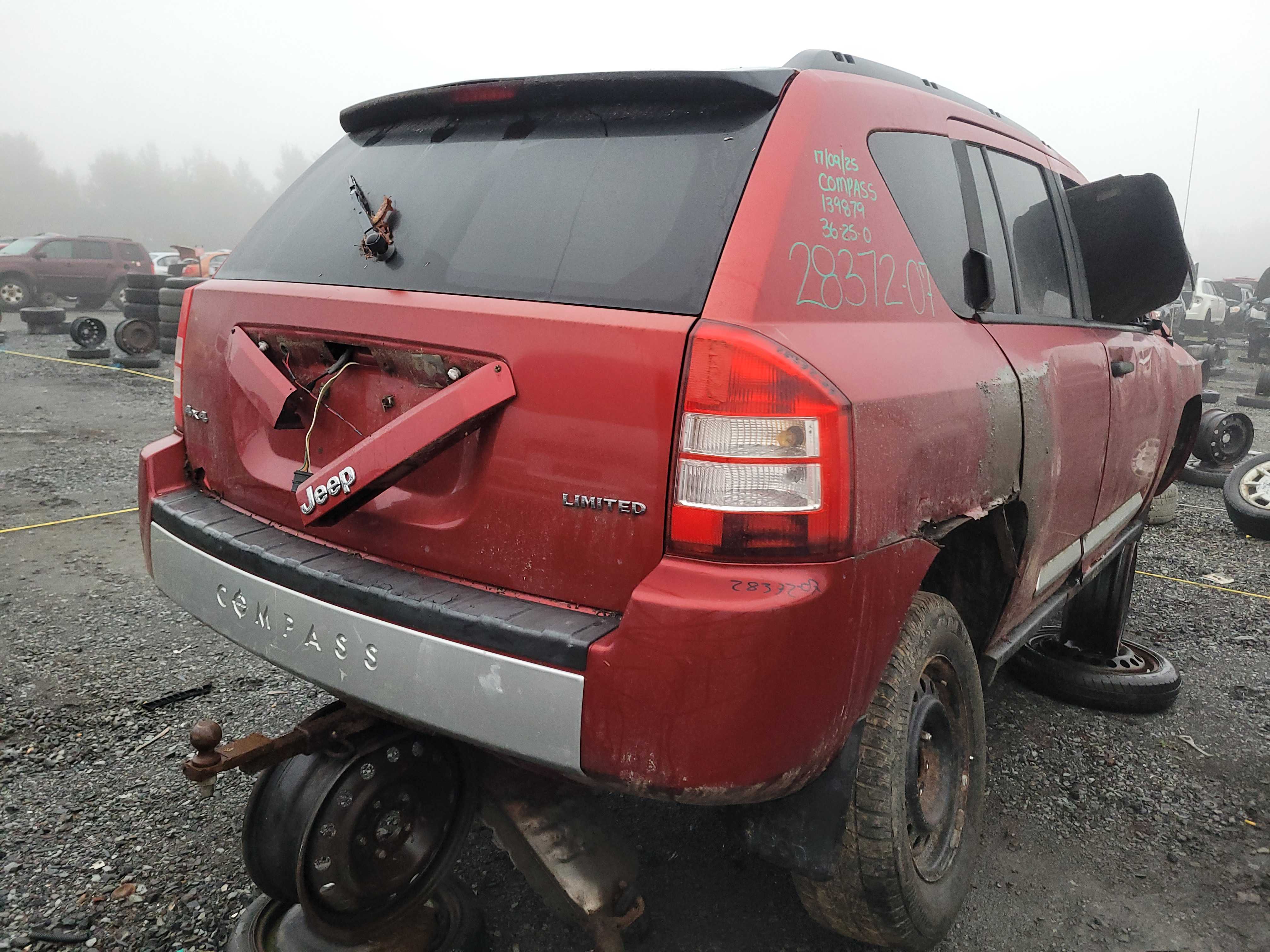 JEEP COMPASS 2007