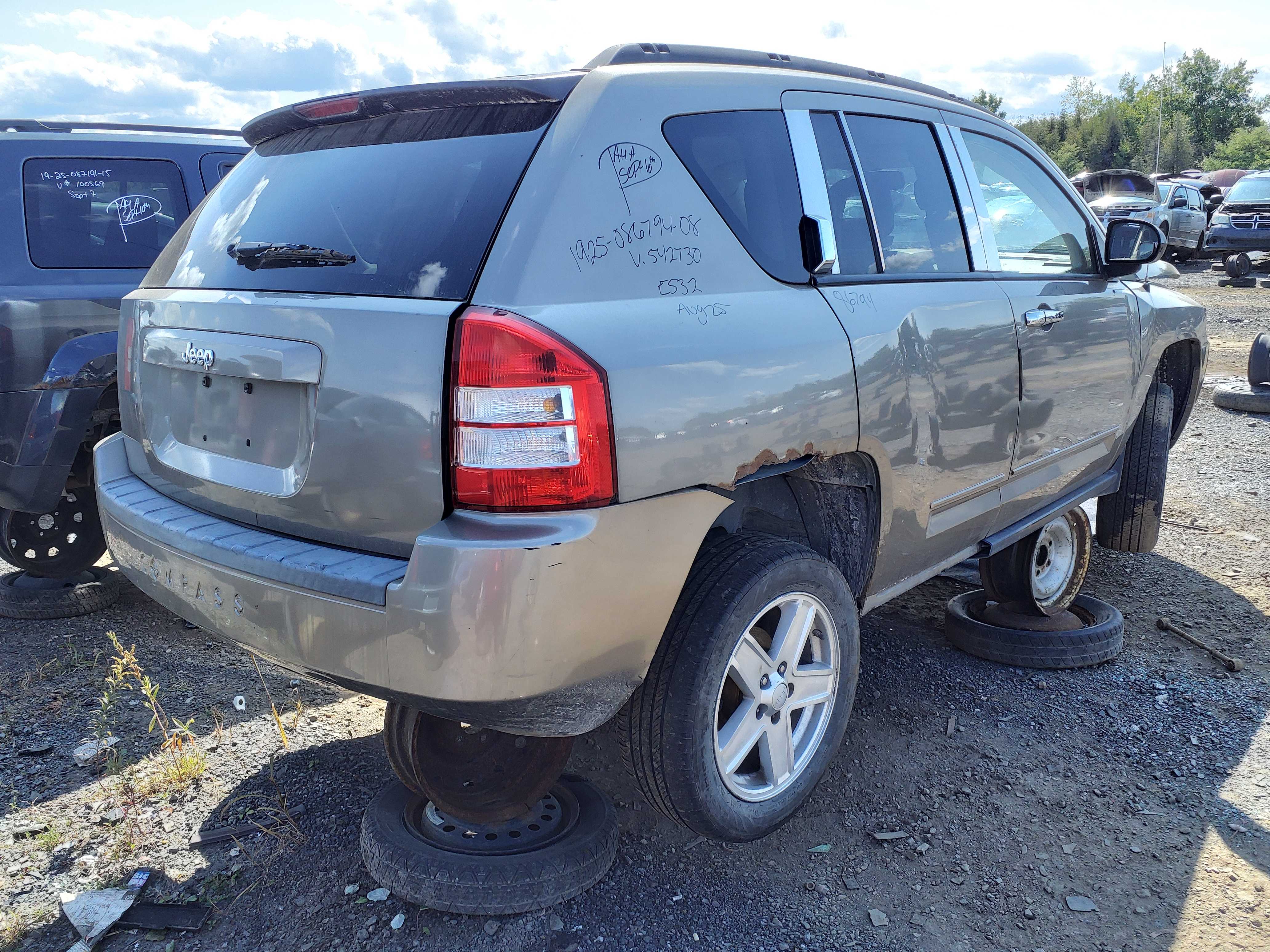 JEEP COMPASS 2008
