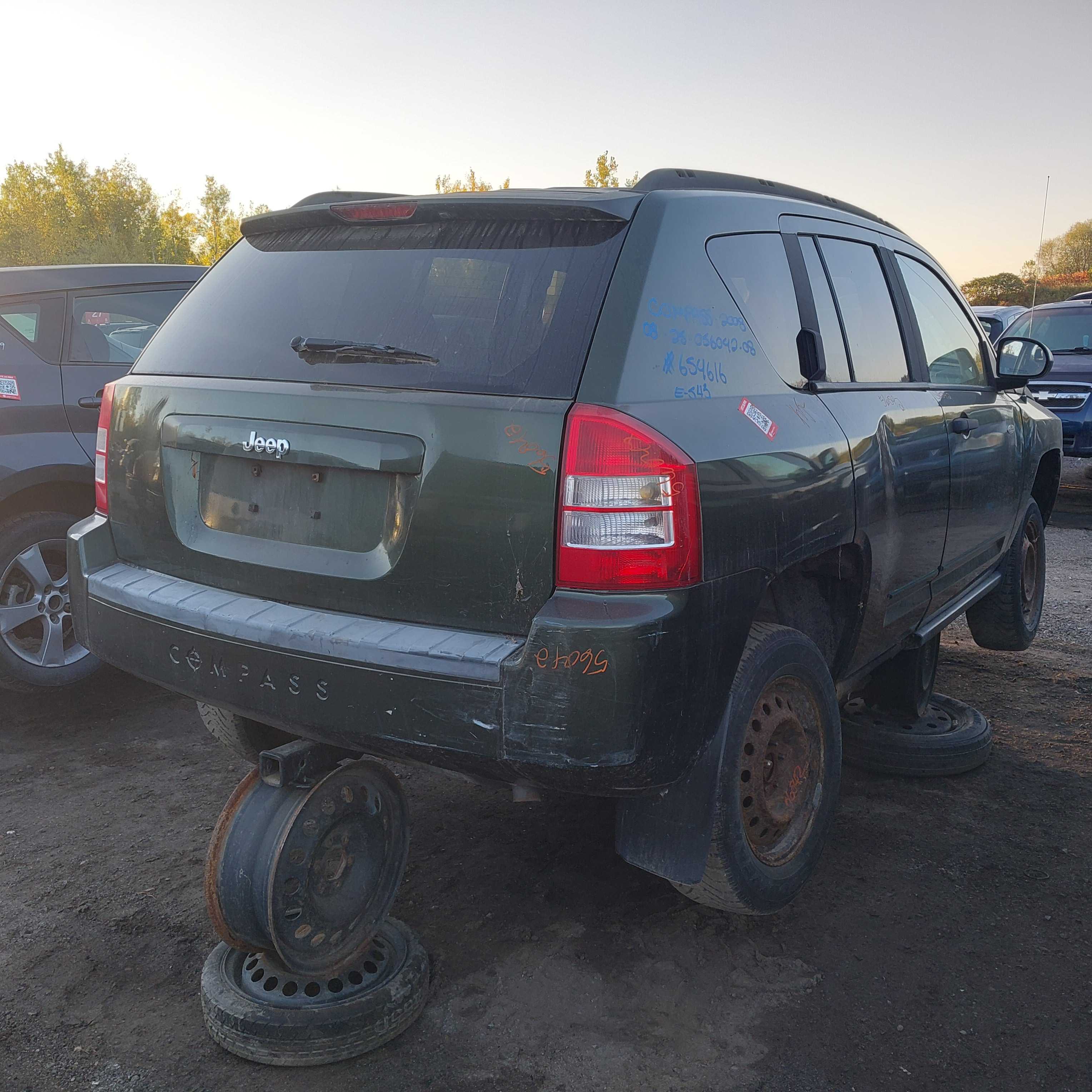JEEP COMPASS 2008