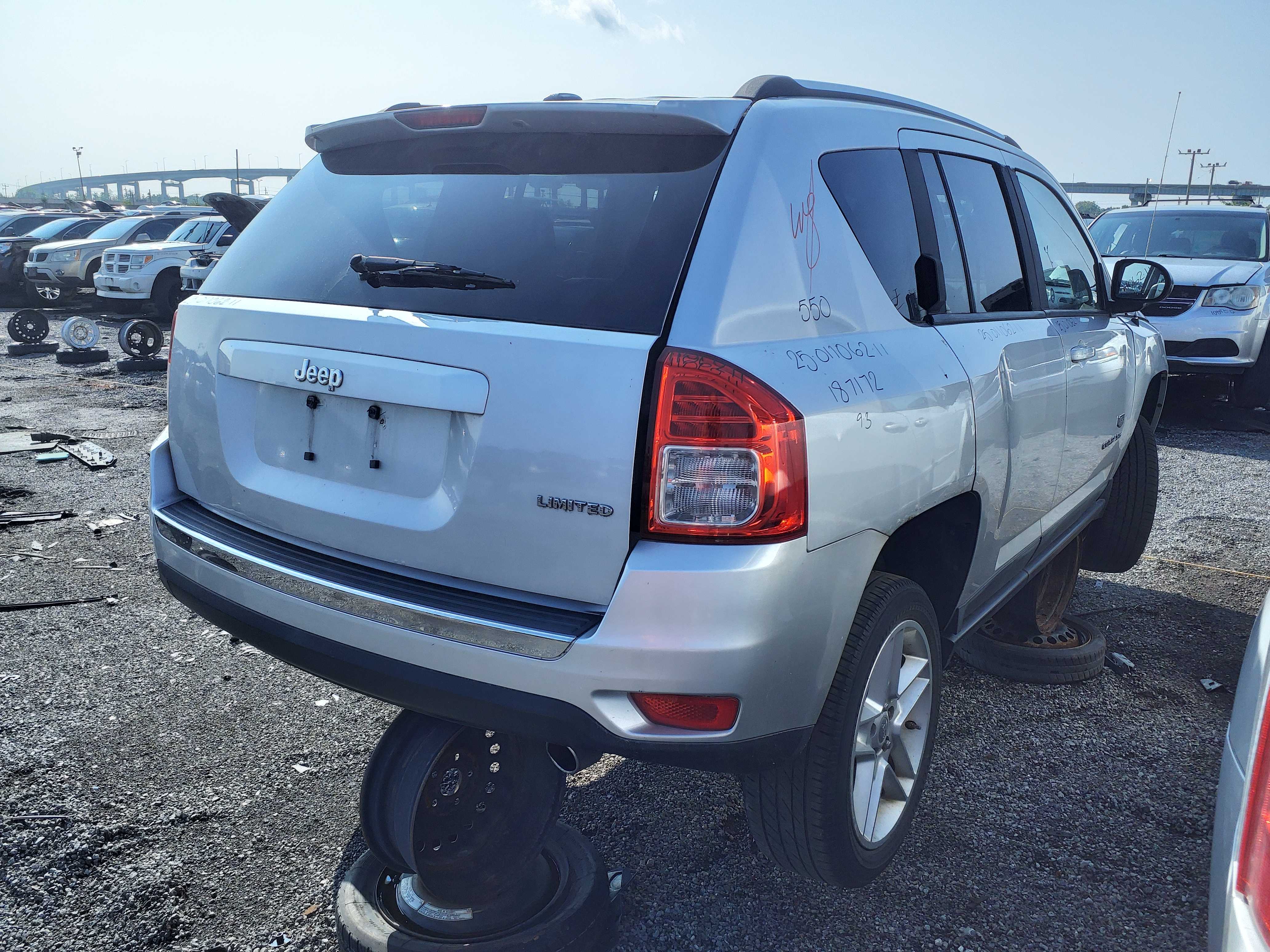JEEP COMPASS 2011