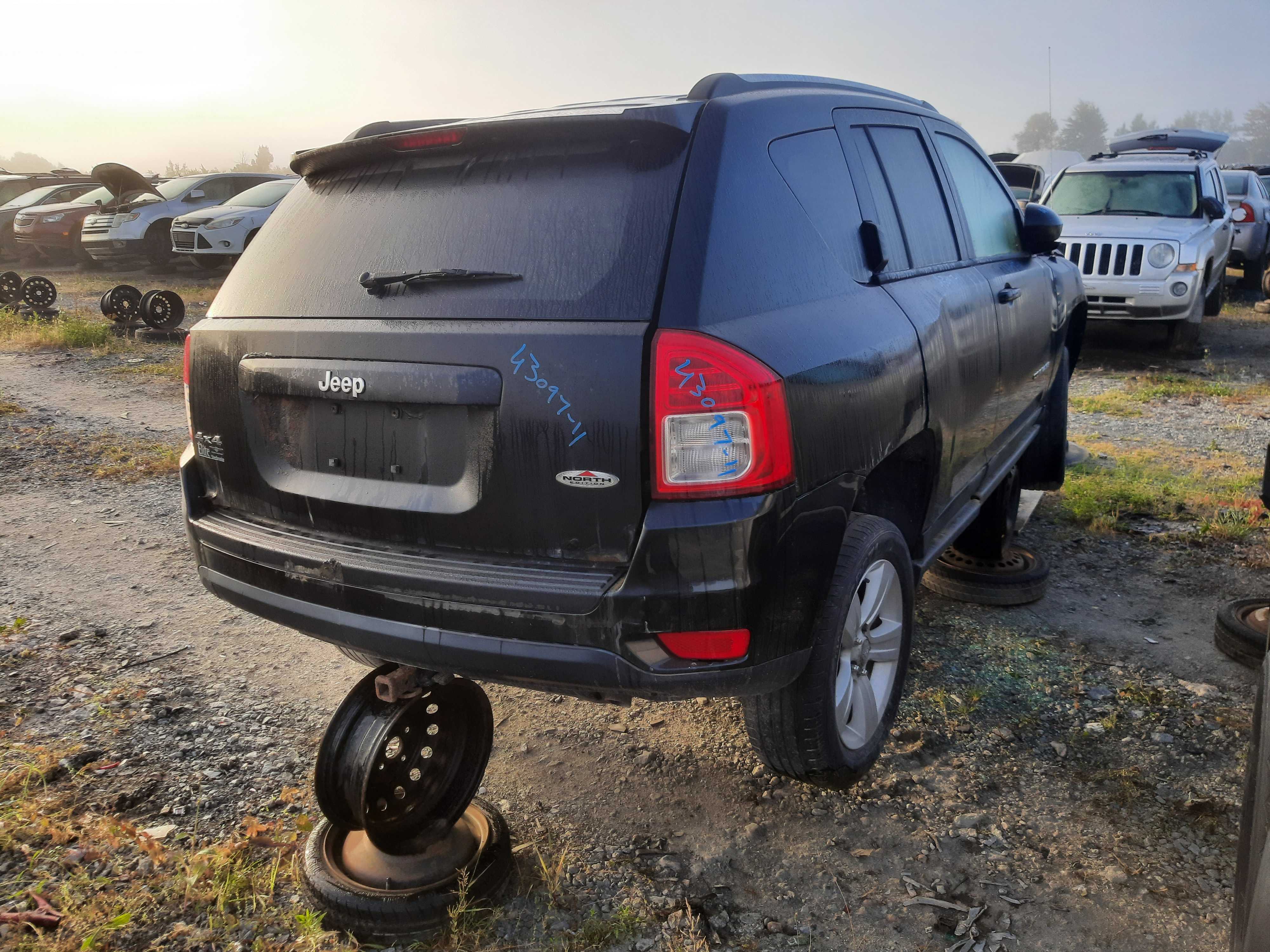 JEEP COMPASS 2011