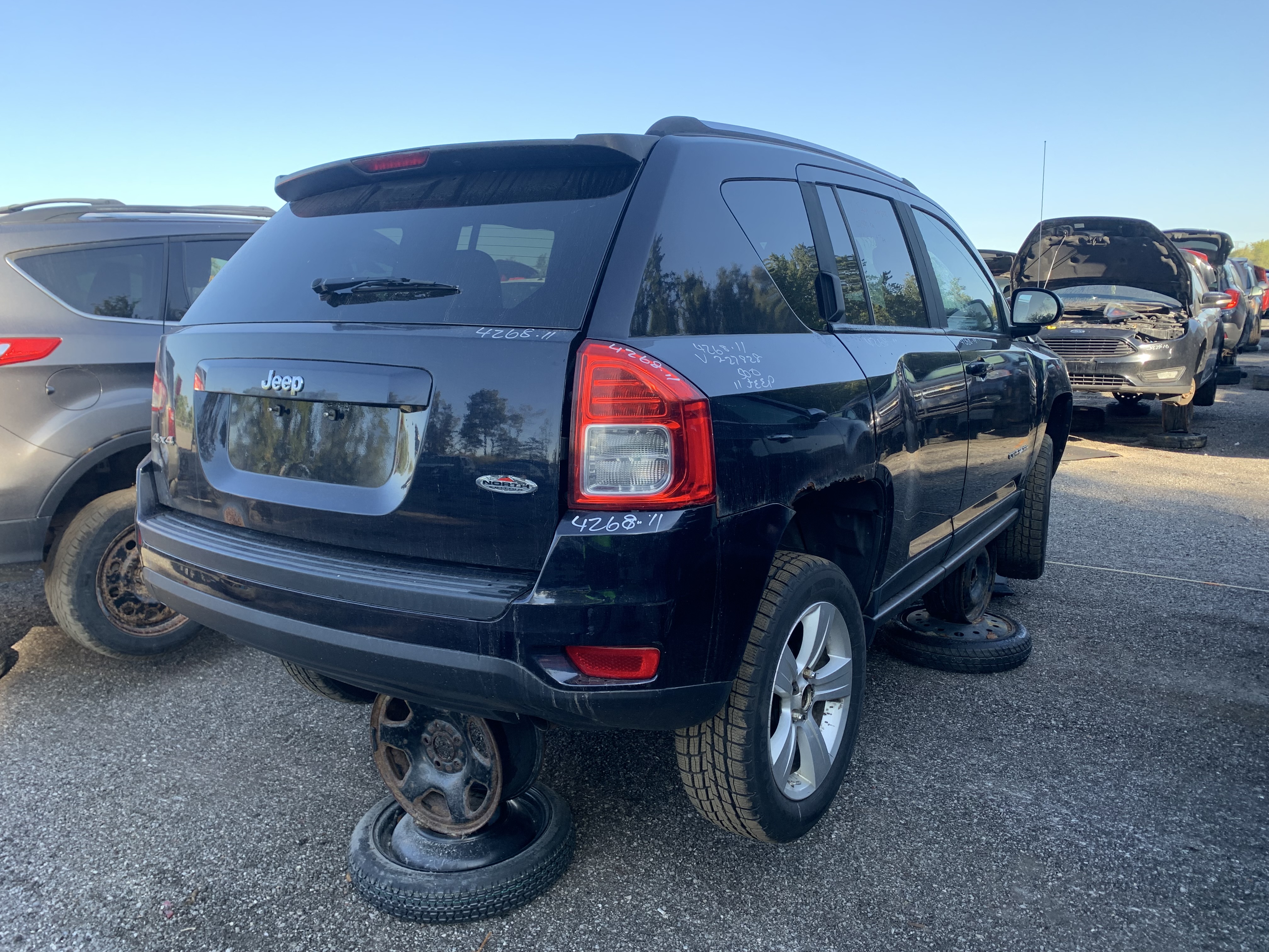 JEEP COMPASS 2011
