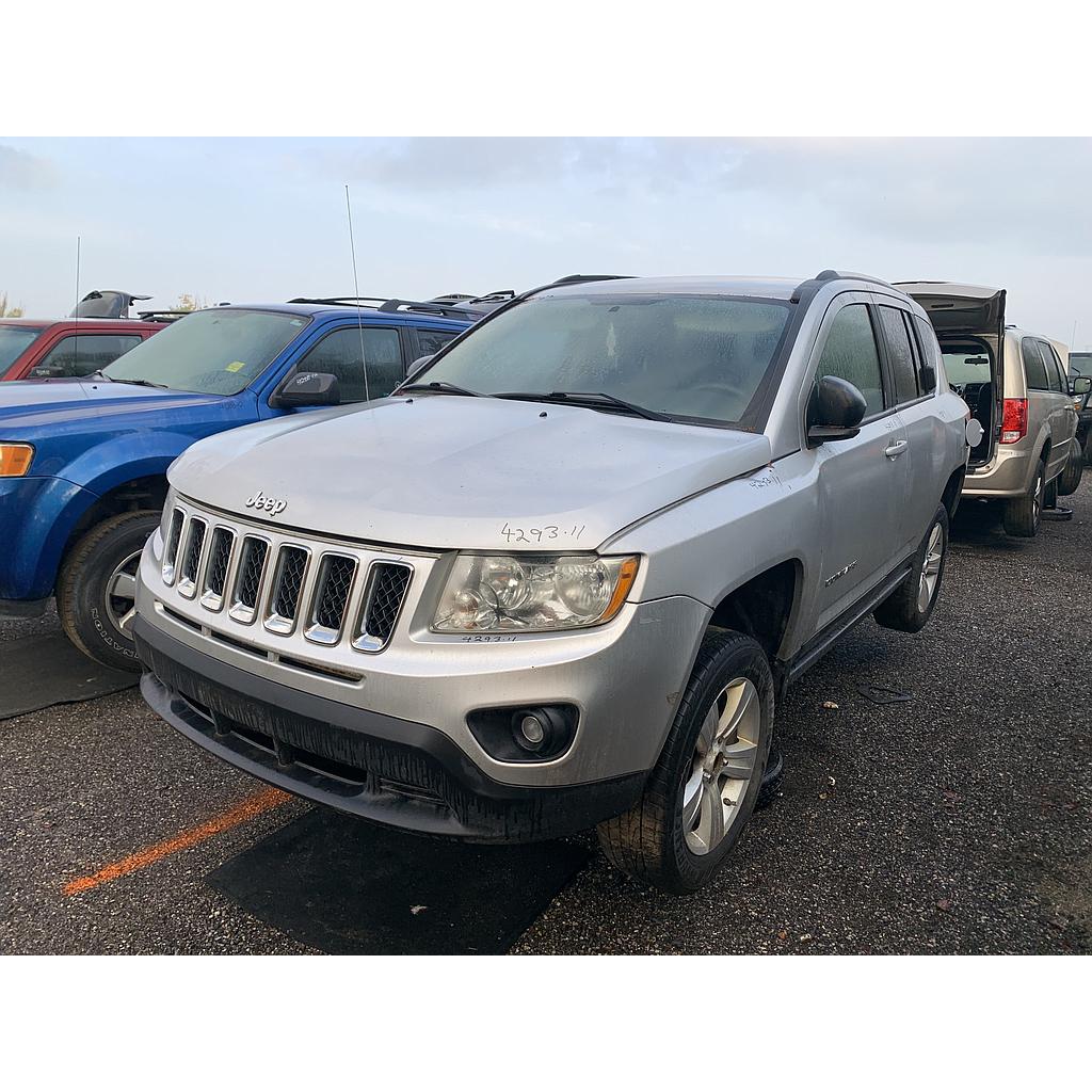 JEEP COMPASS 2011