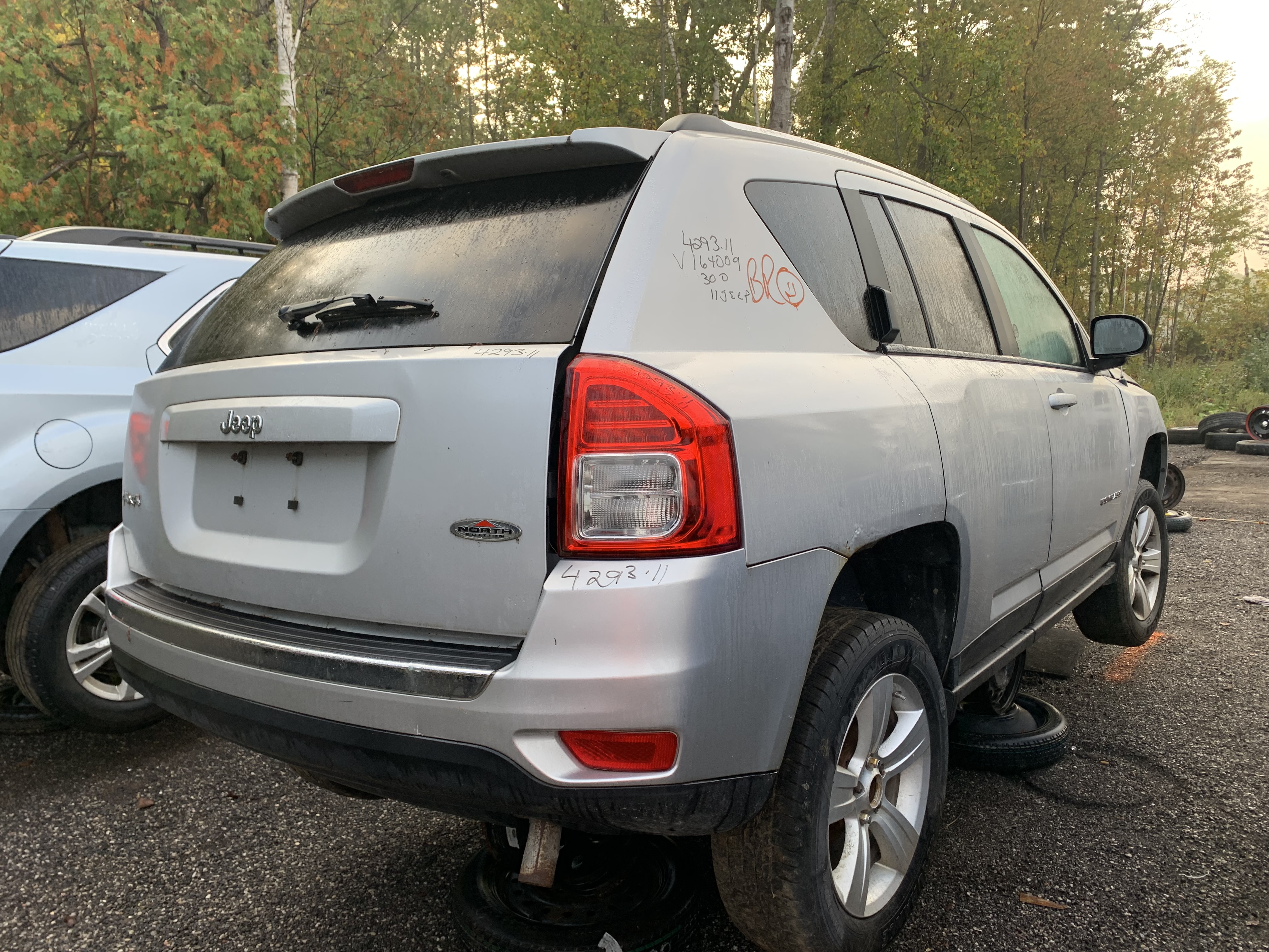 JEEP COMPASS 2011