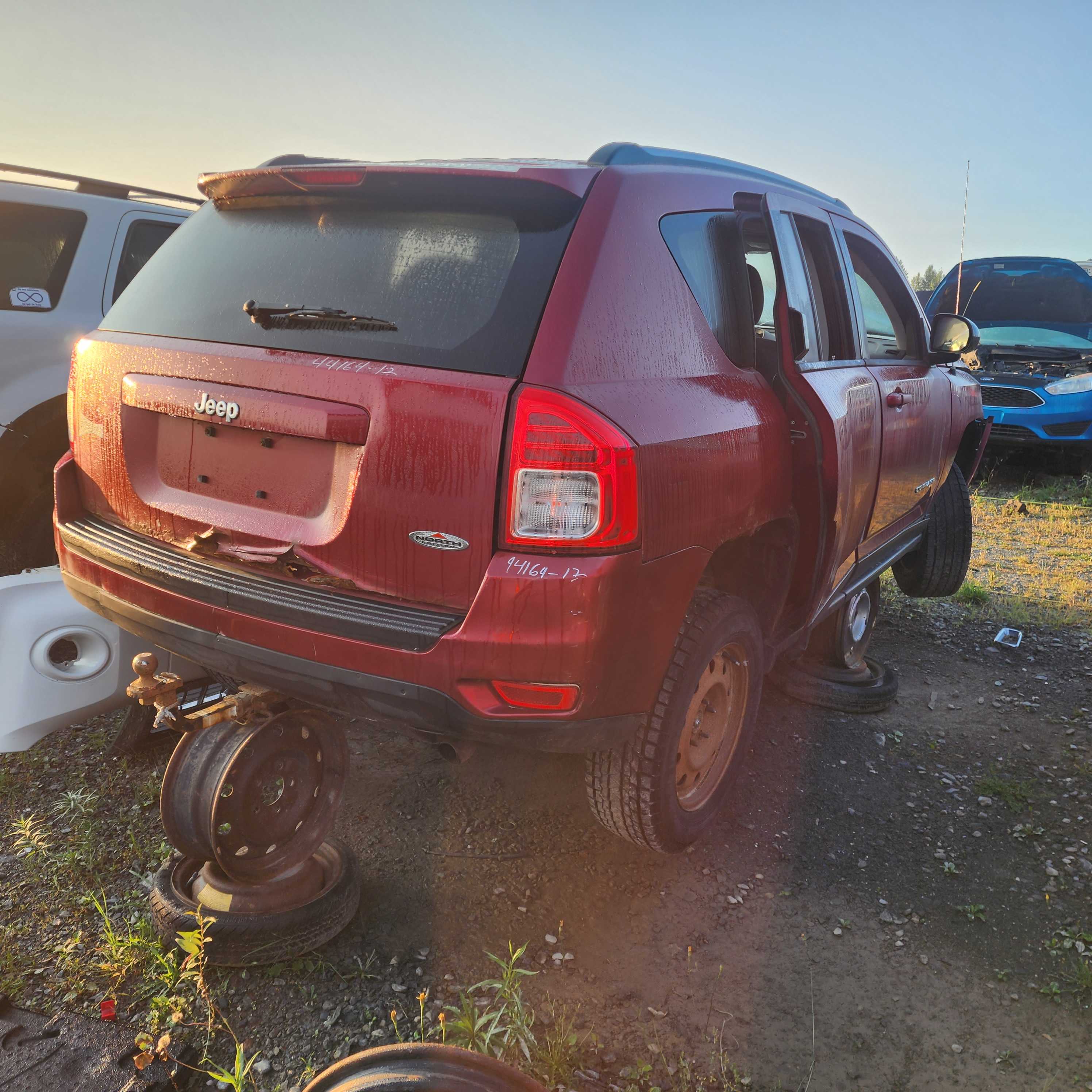 JEEP COMPASS 2012