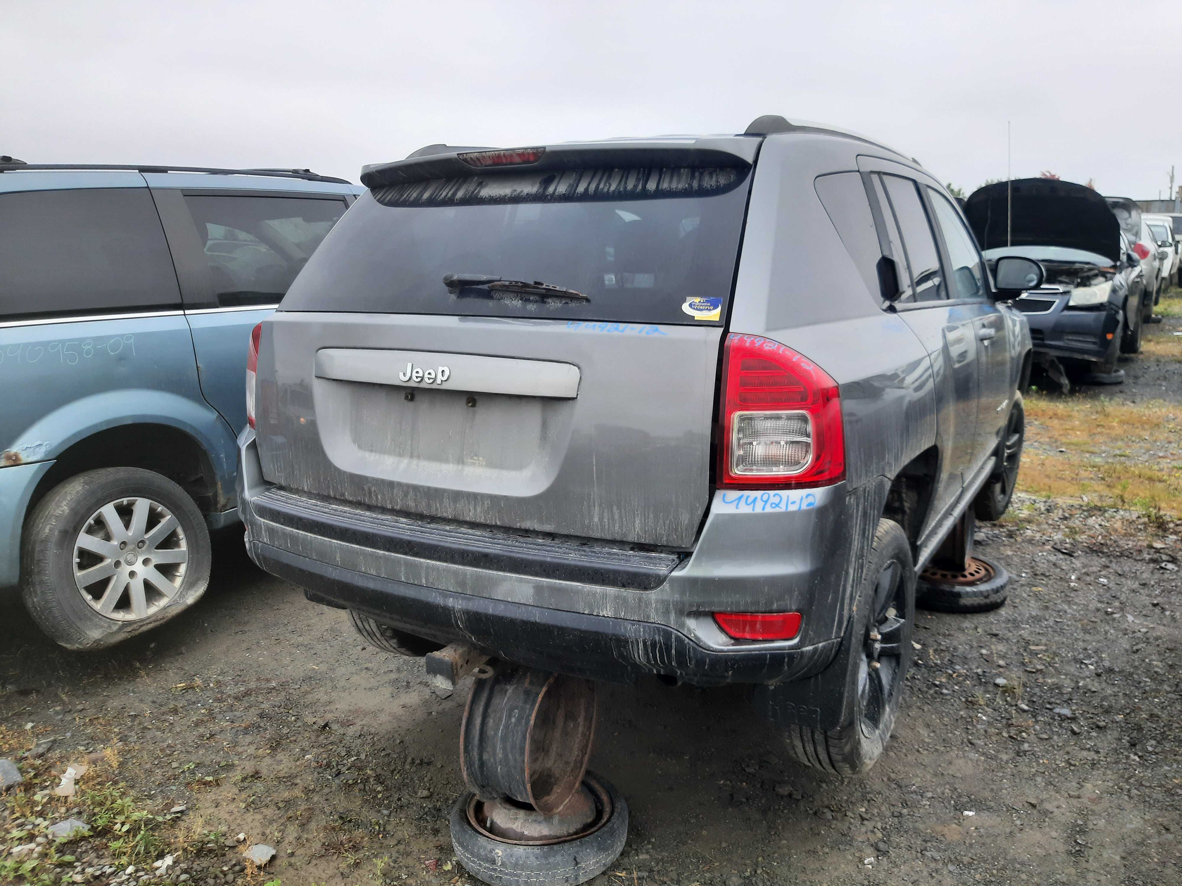 JEEP COMPASS 2012
