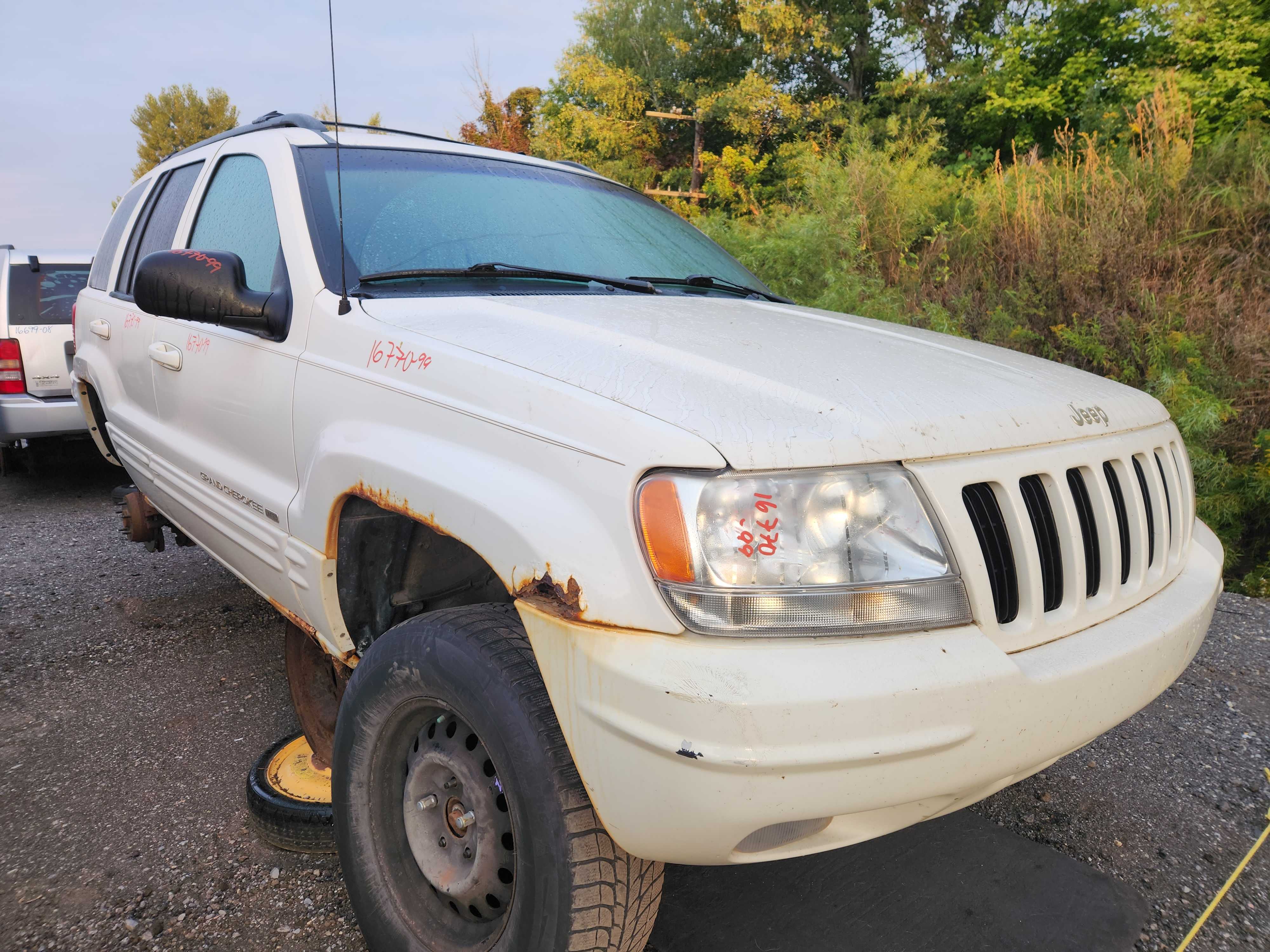 JEEP GRAND CHEROKEE 1999