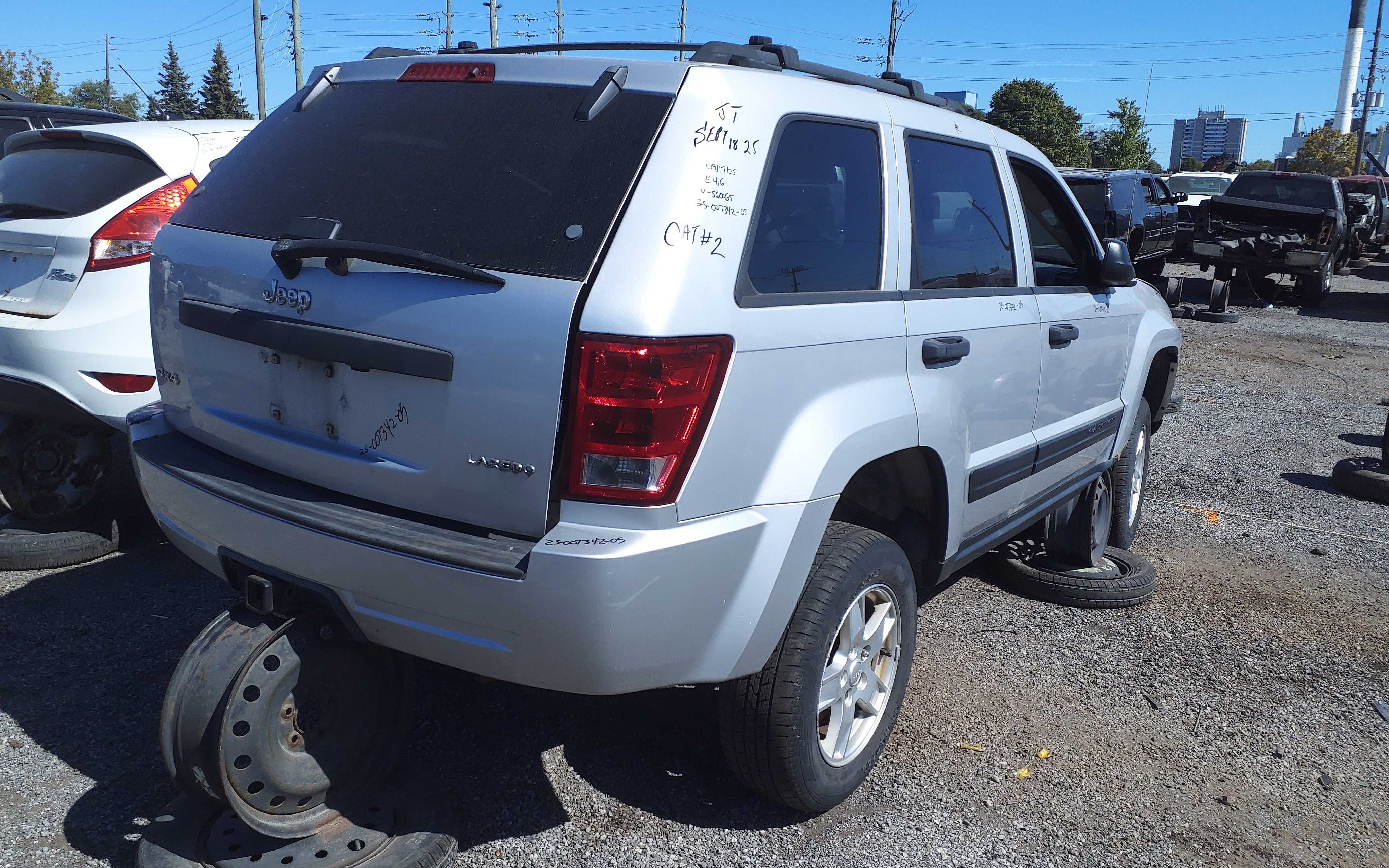 JEEP GRAND CHEROKEE 2005