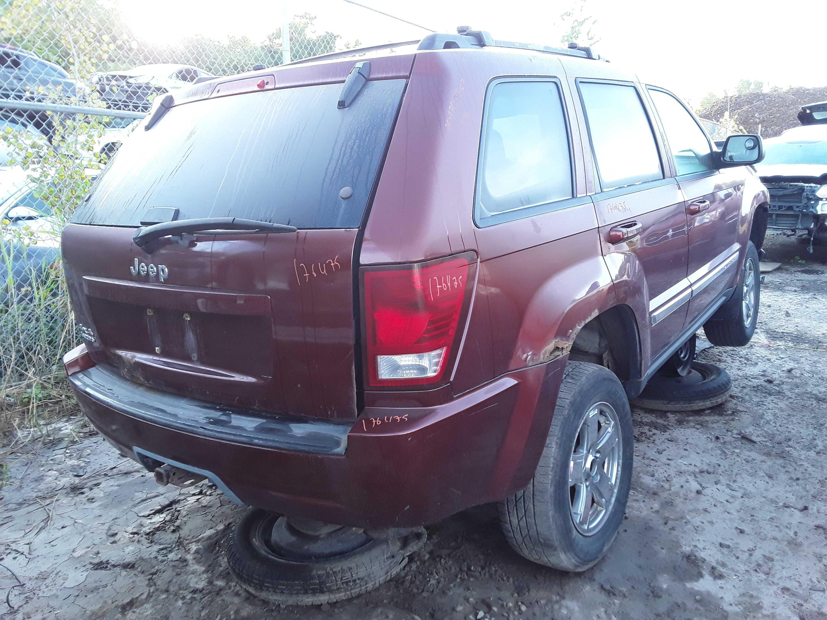JEEP GRAND CHEROKEE 2007