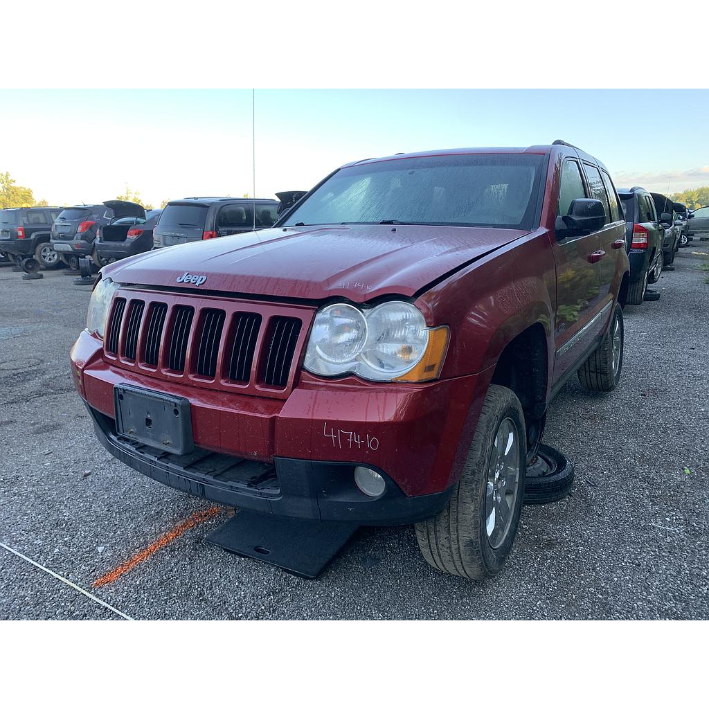 JEEP GRAND CHEROKEE 2010