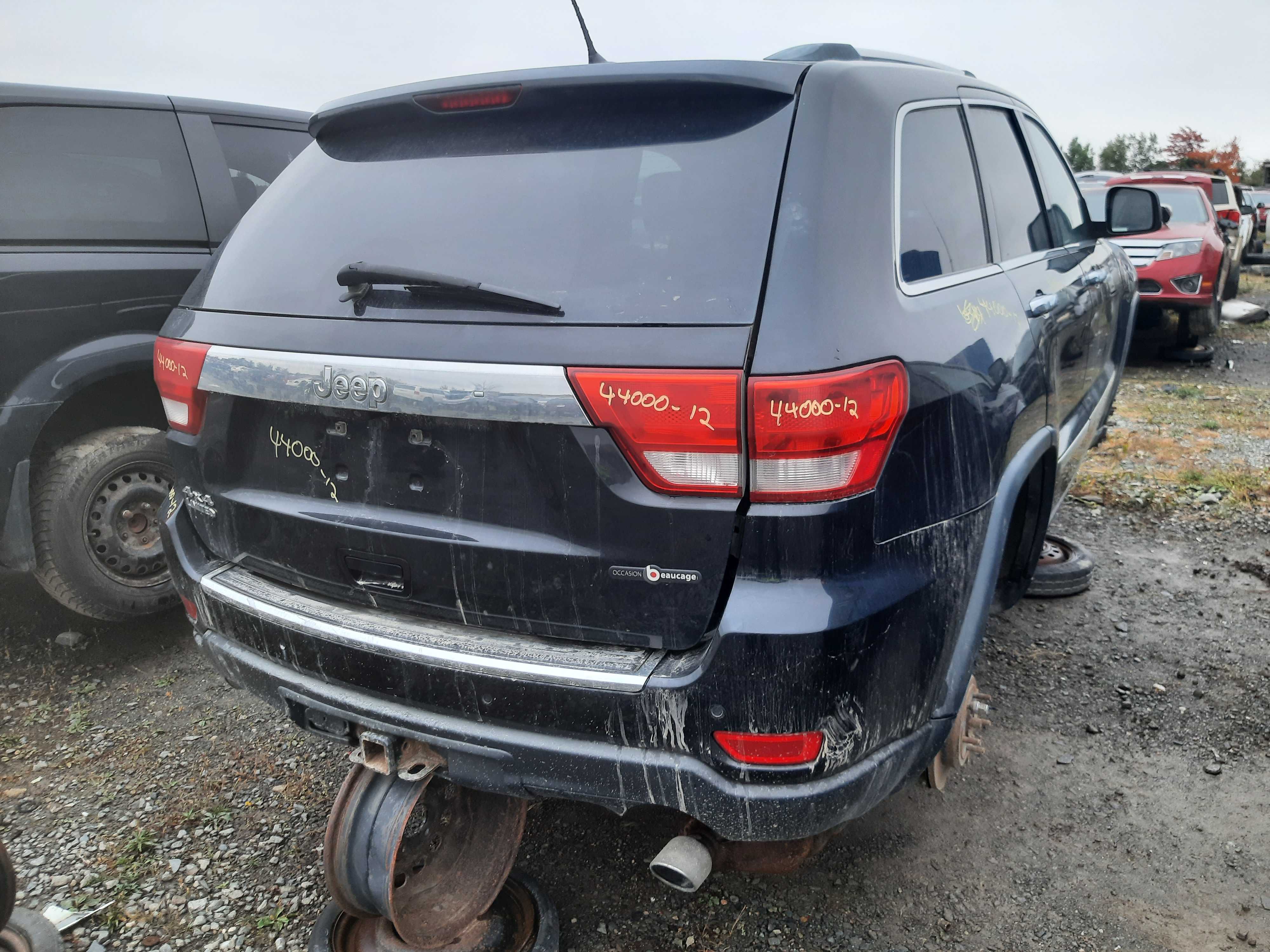 JEEP GRAND CHEROKEE 2012