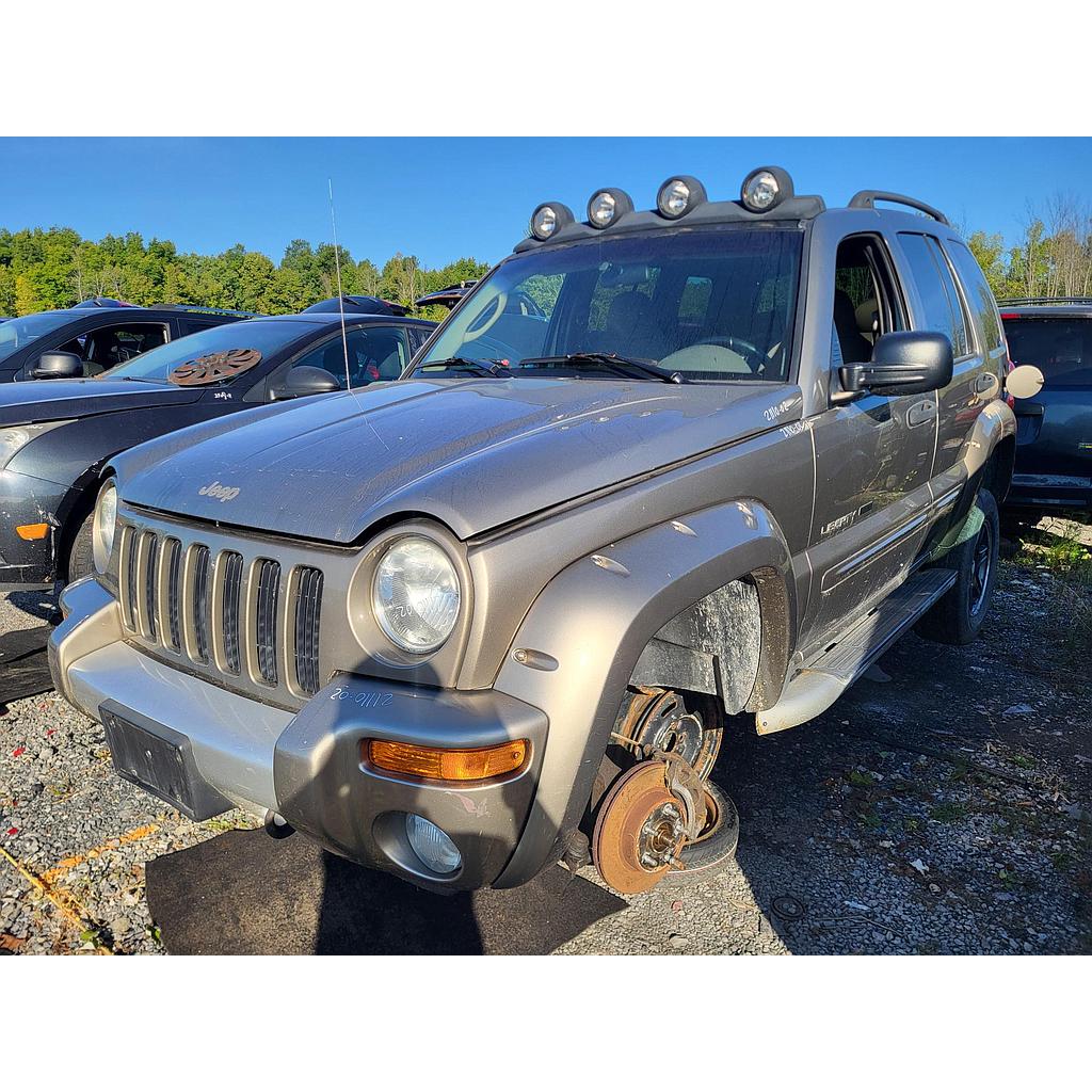 JEEP LIBERTY 2002