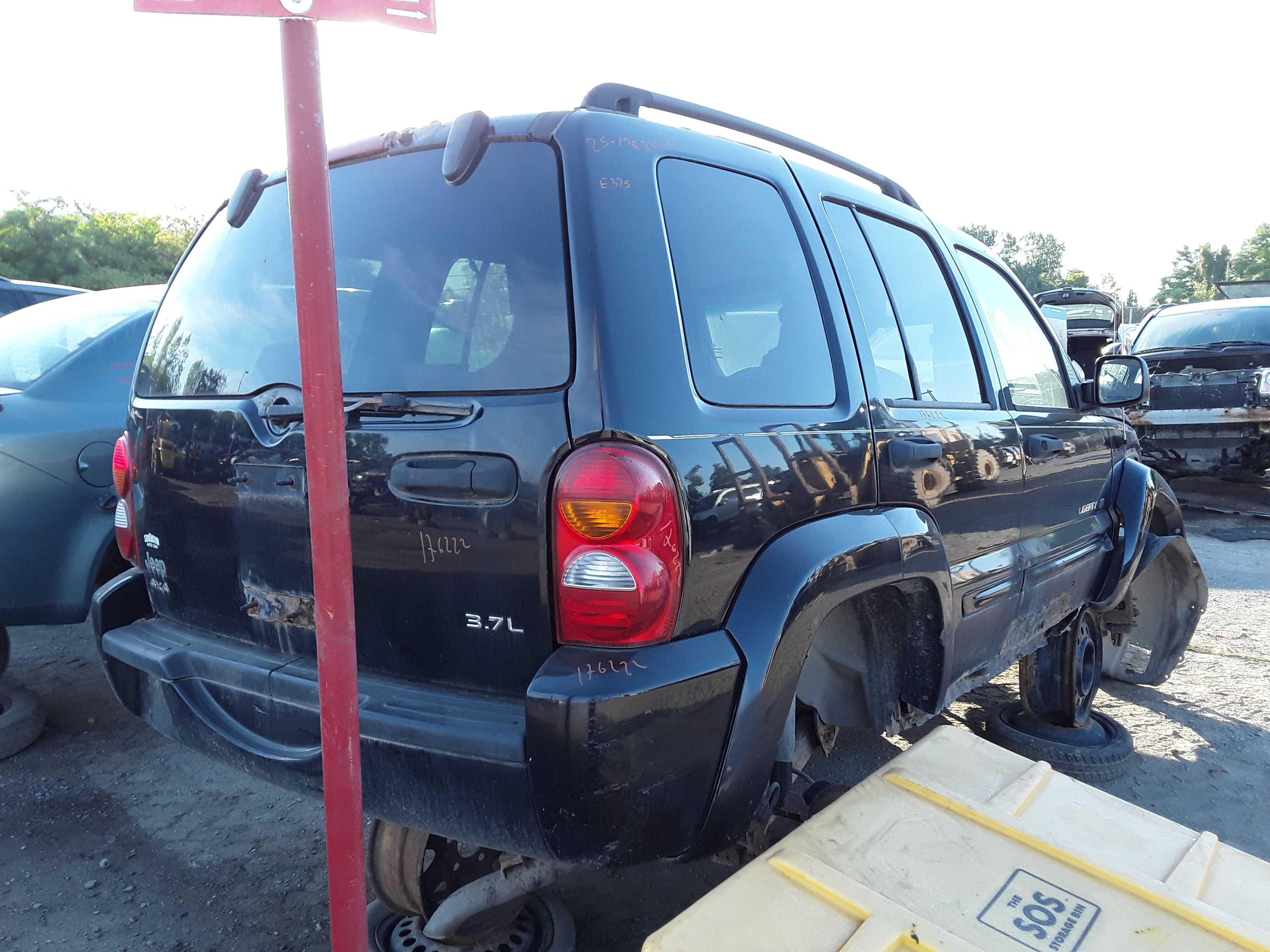 JEEP LIBERTY 2003