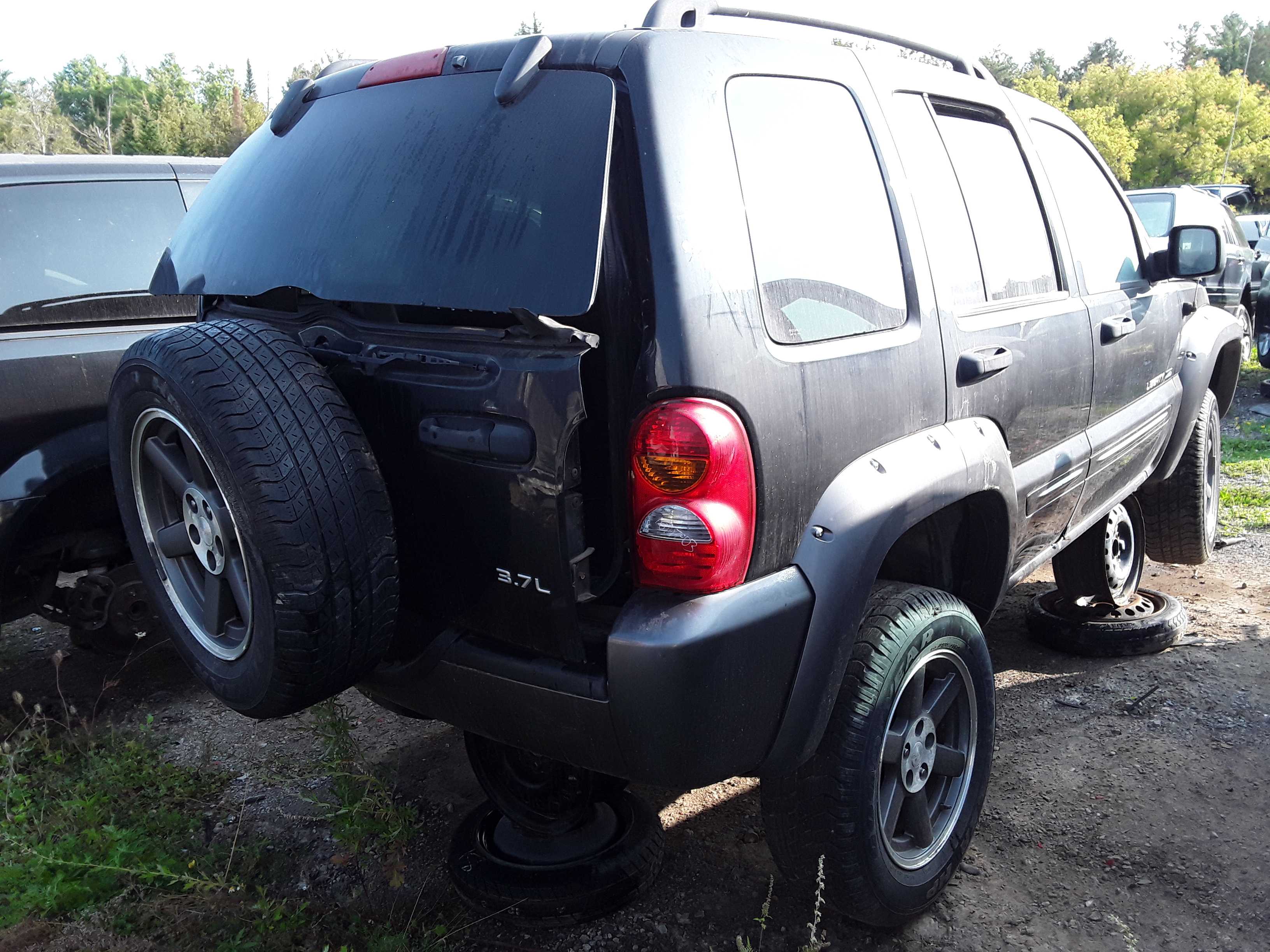 JEEP LIBERTY 2003