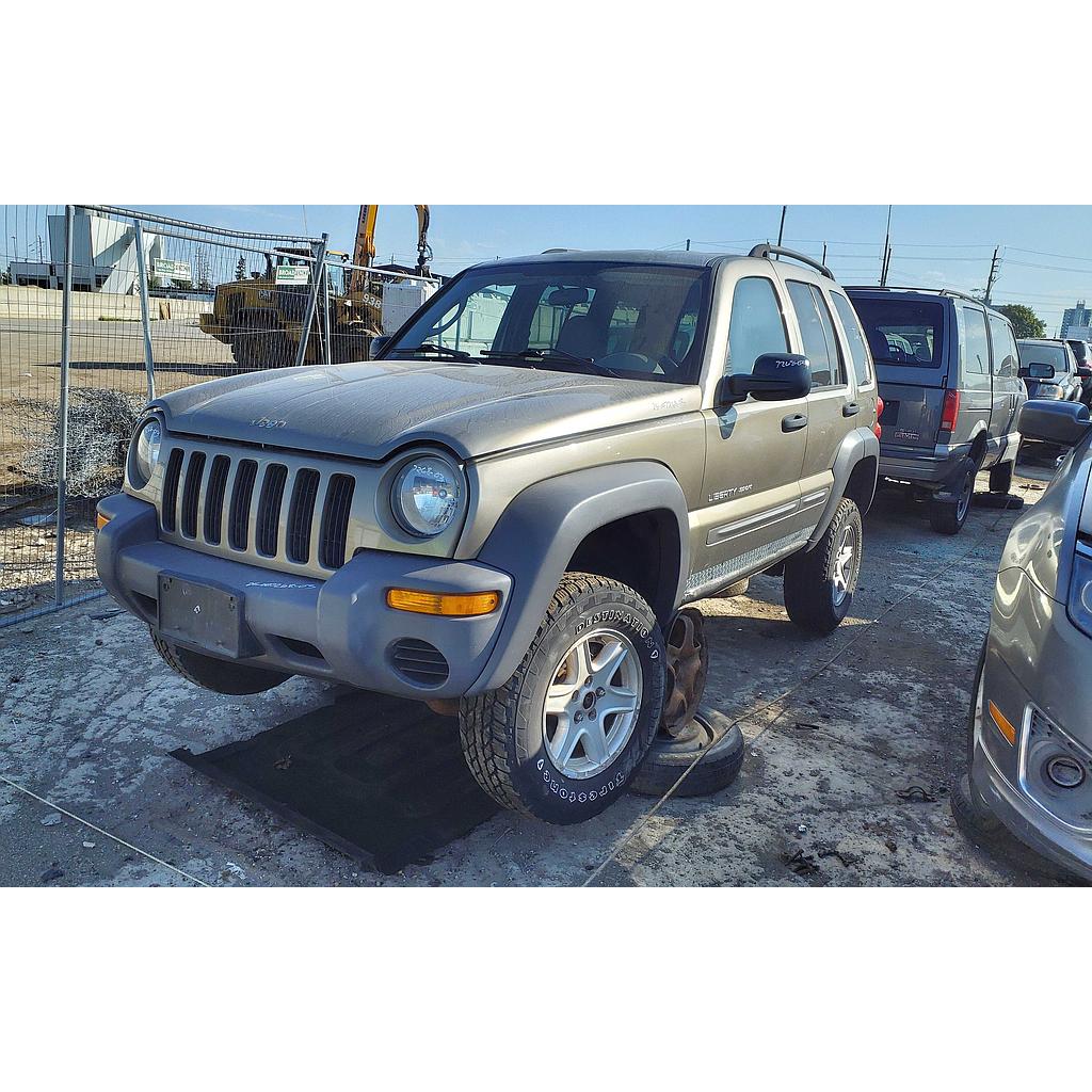 JEEP LIBERTY 2003