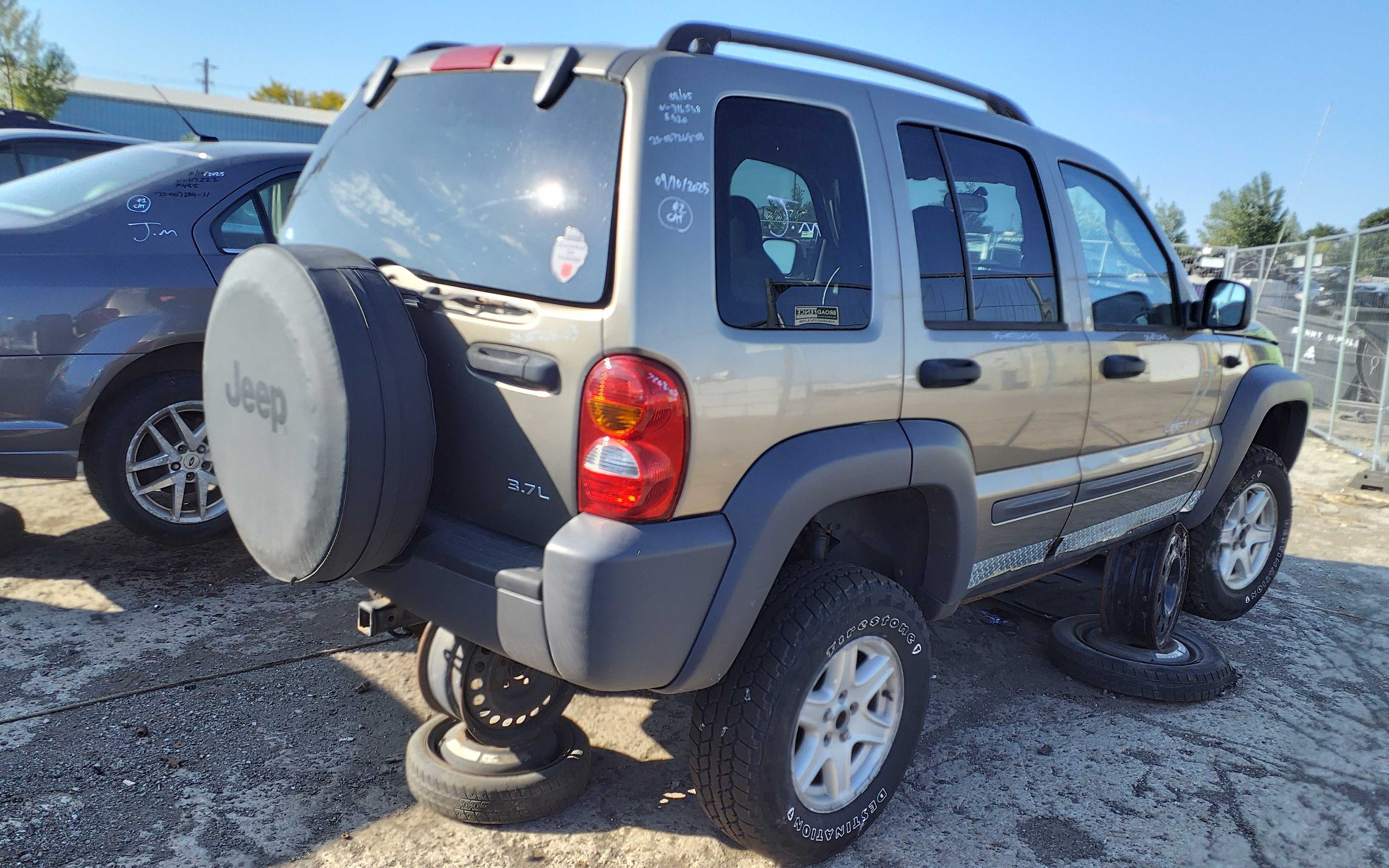 JEEP LIBERTY 2003