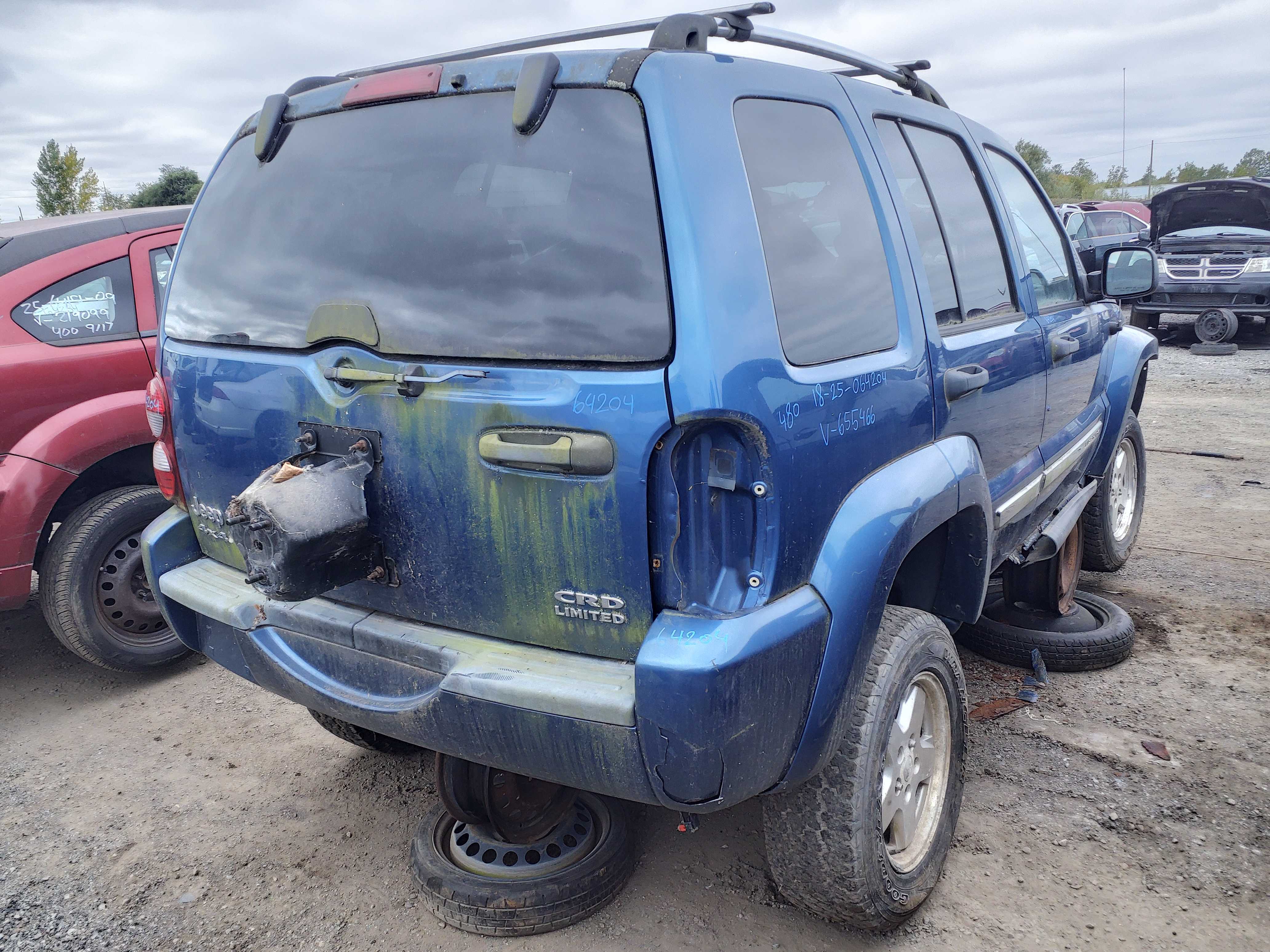 JEEP LIBERTY 2005