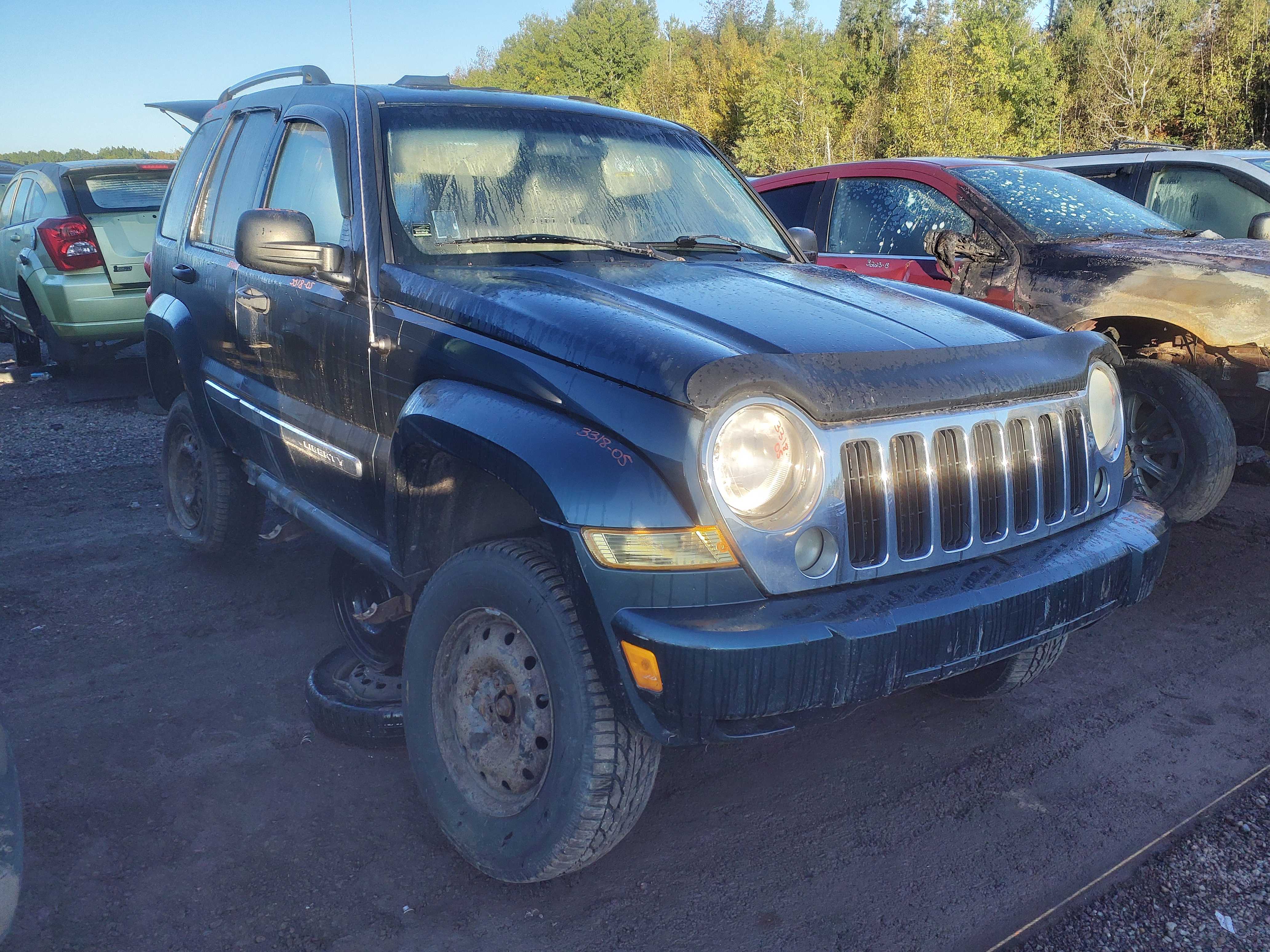JEEP LIBERTY 2005