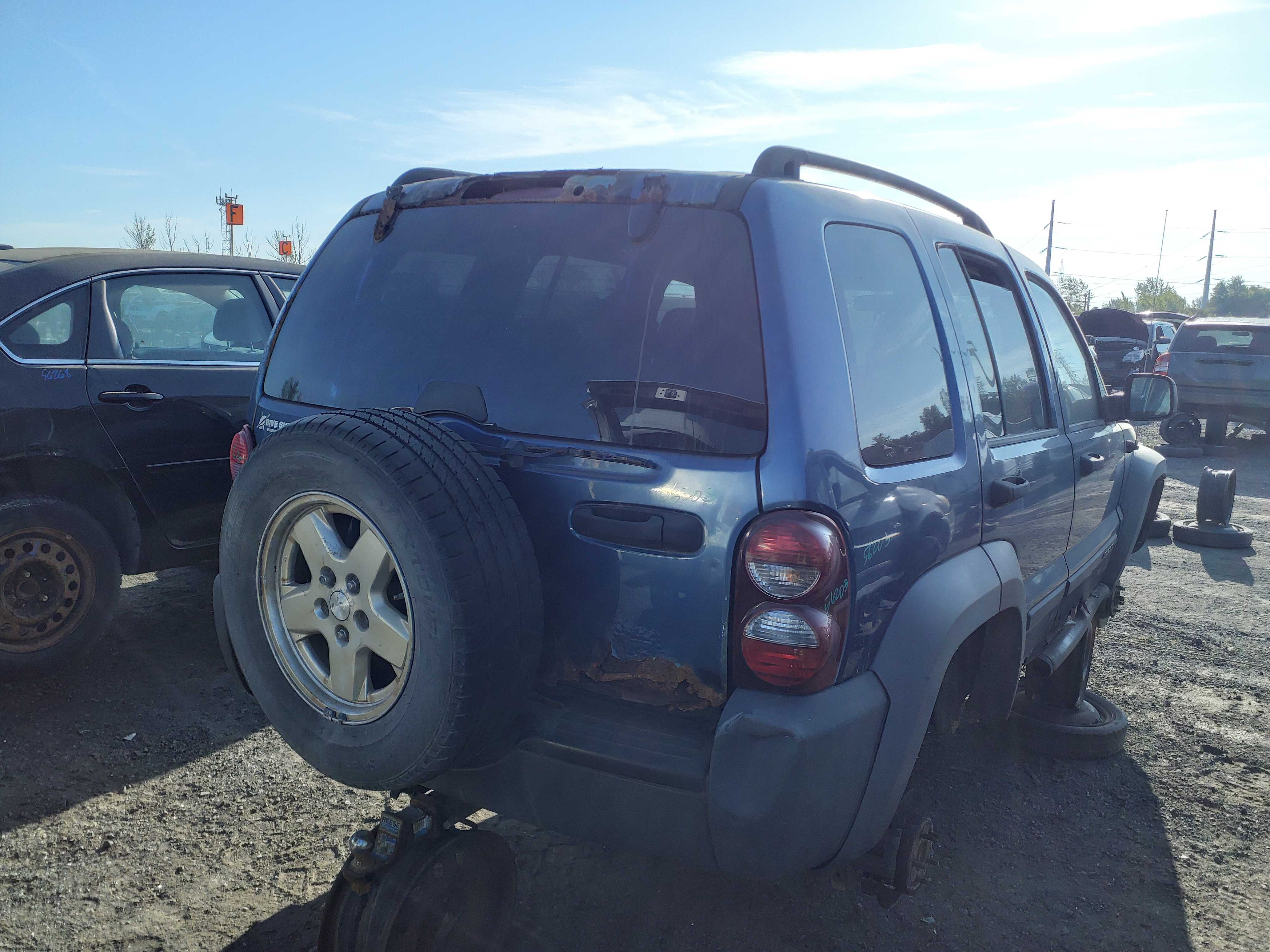 JEEP LIBERTY 2006