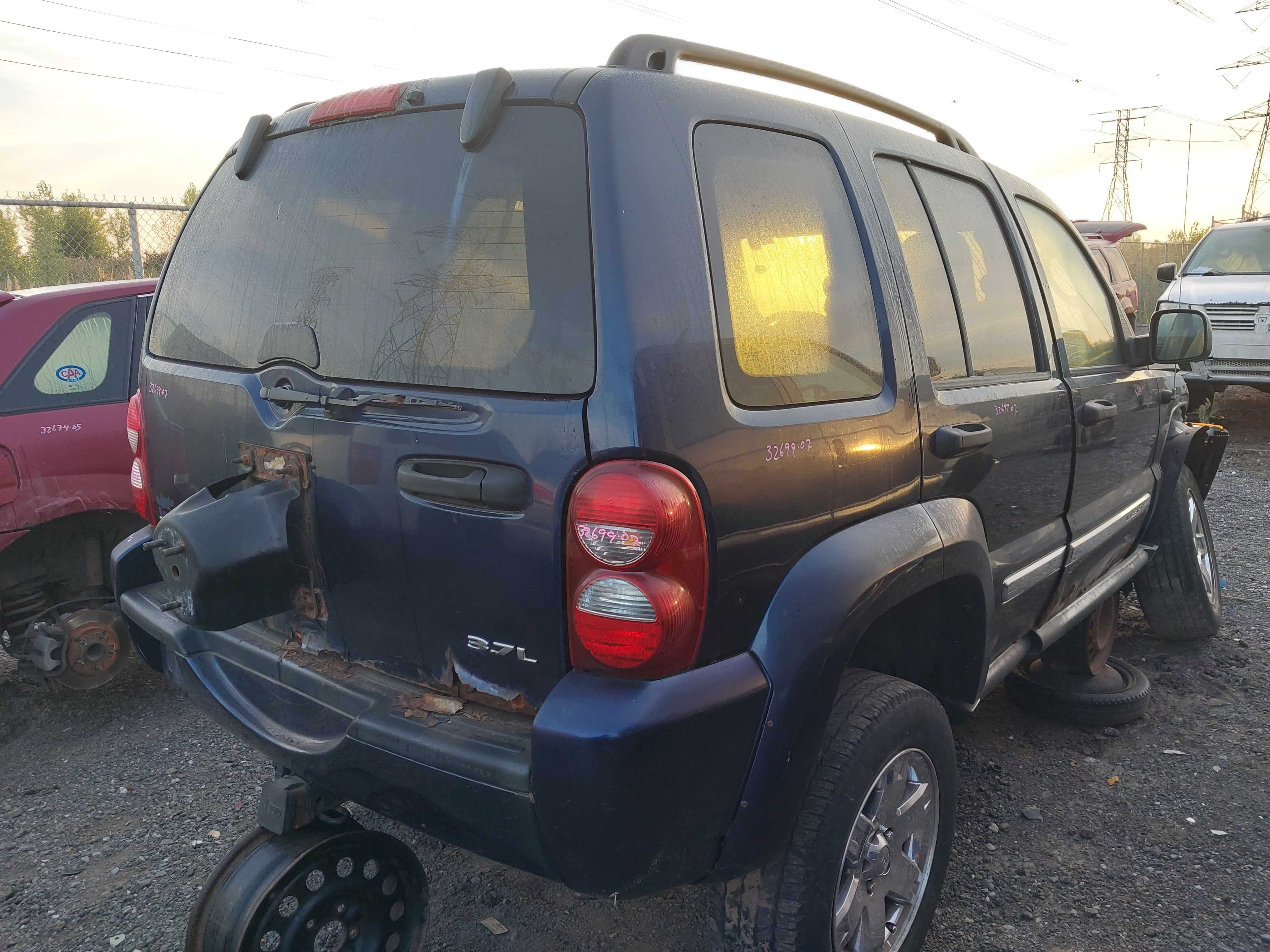 JEEP LIBERTY 2007