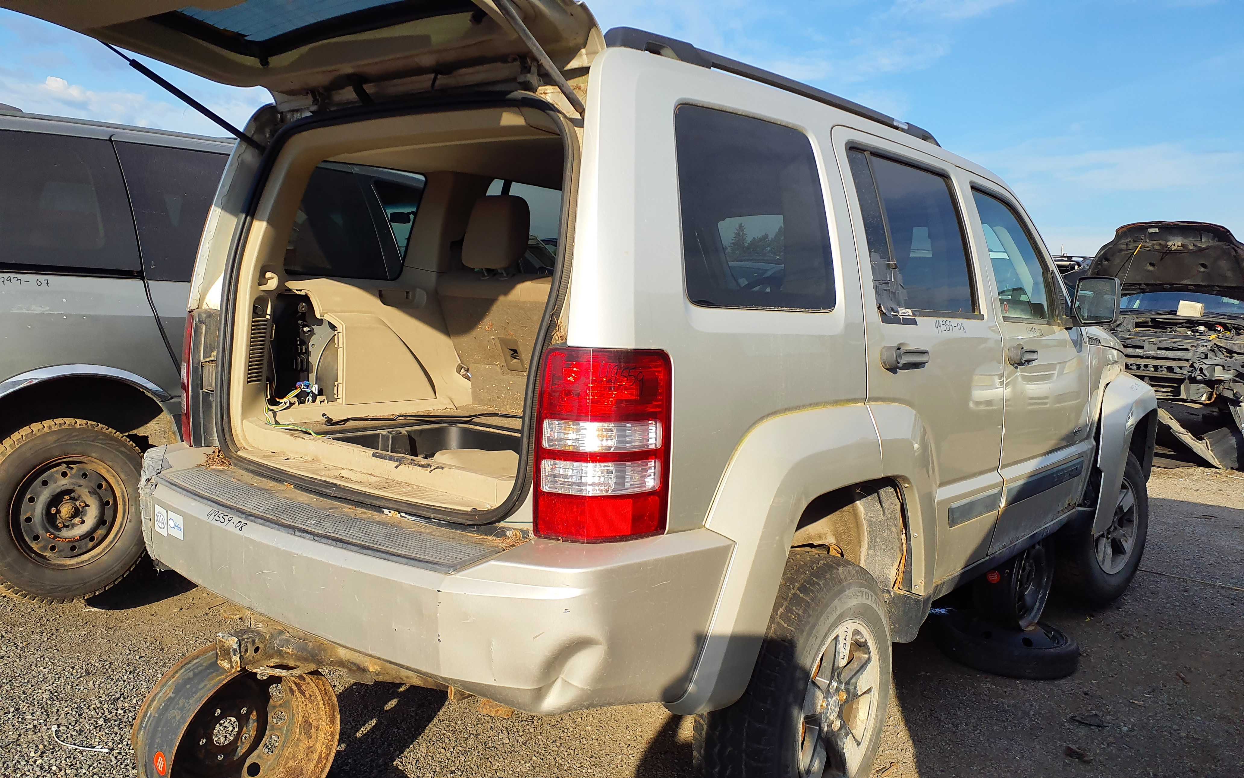 JEEP LIBERTY 2008
