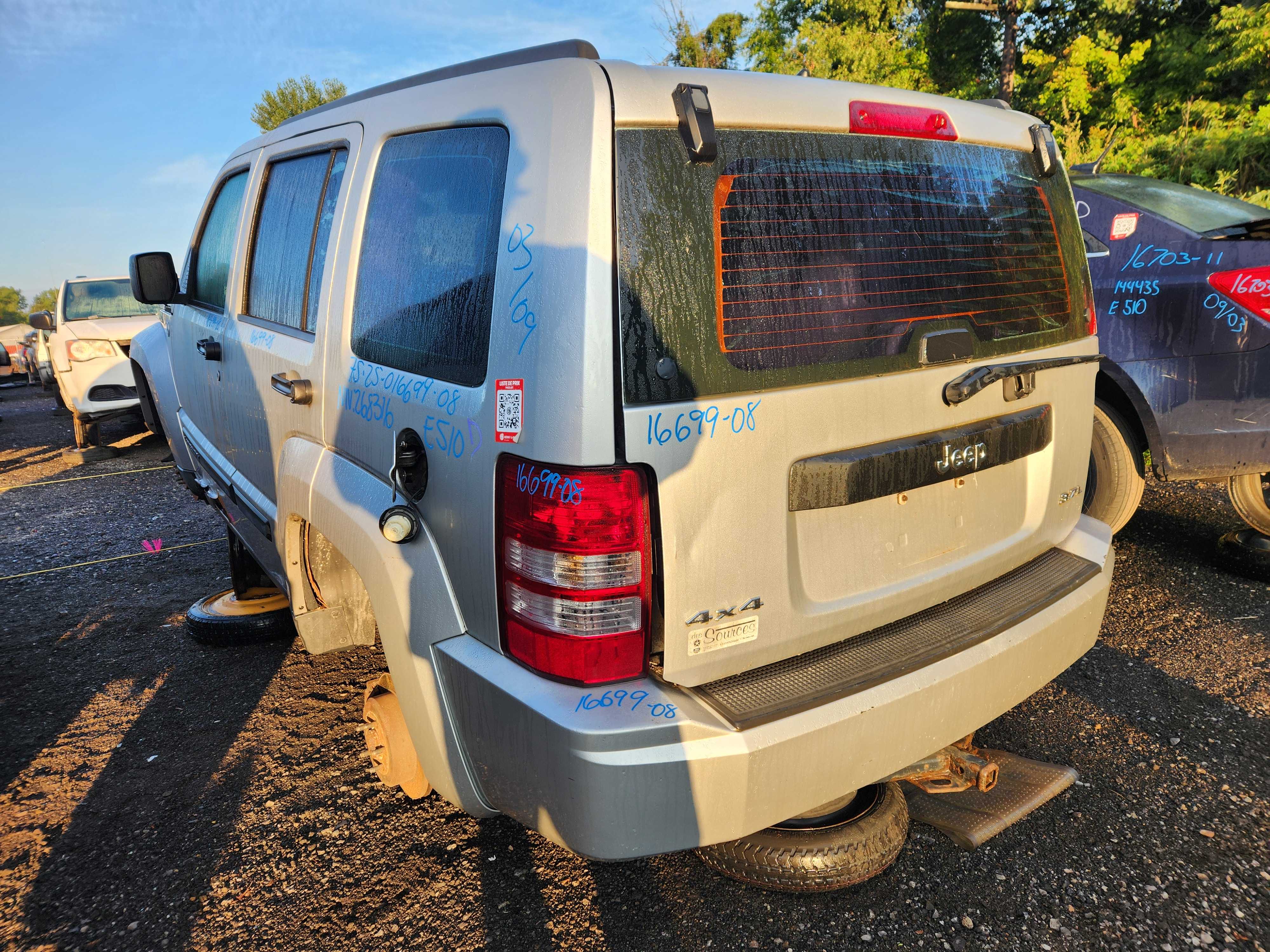 JEEP LIBERTY 2008