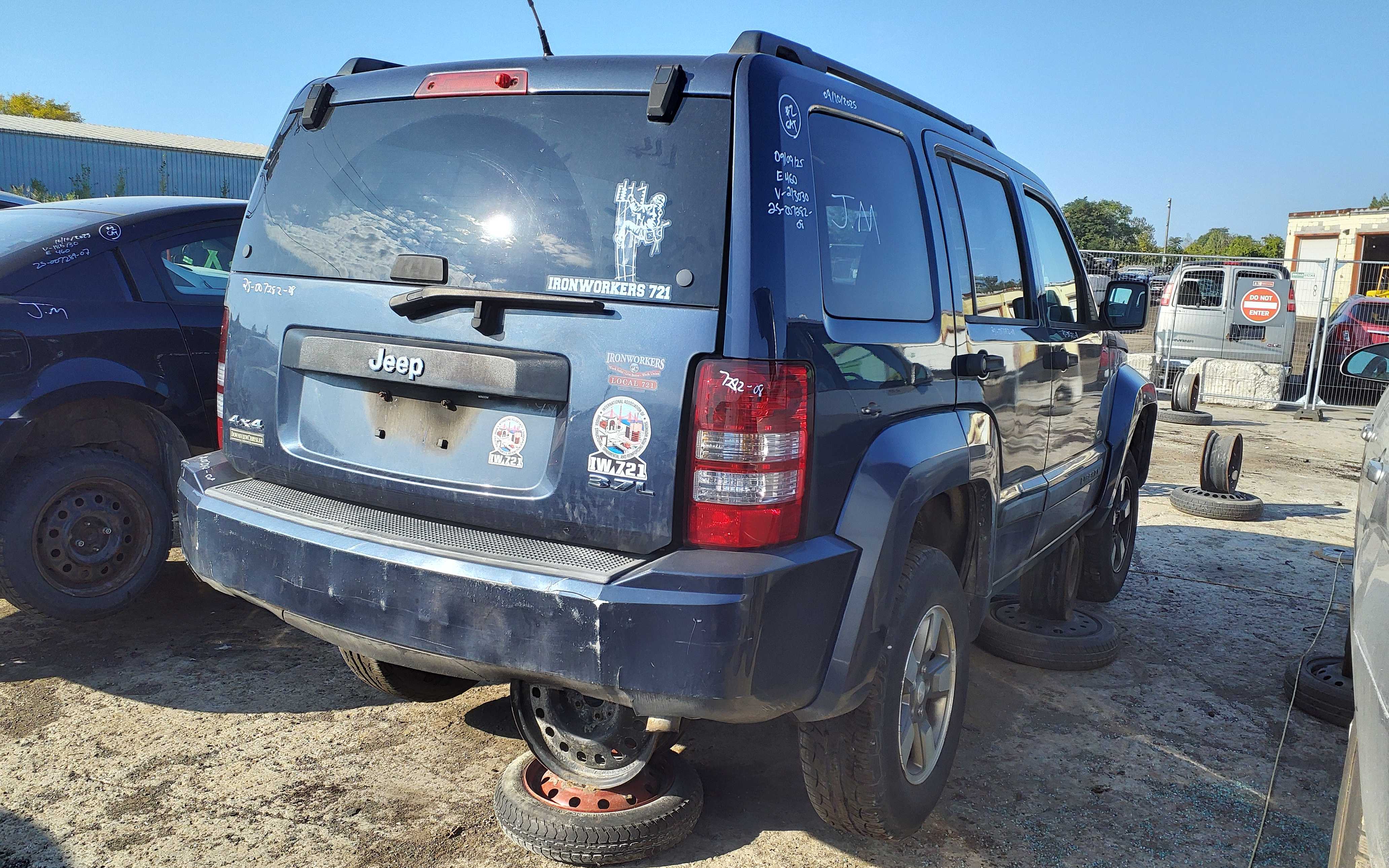 JEEP LIBERTY 2008