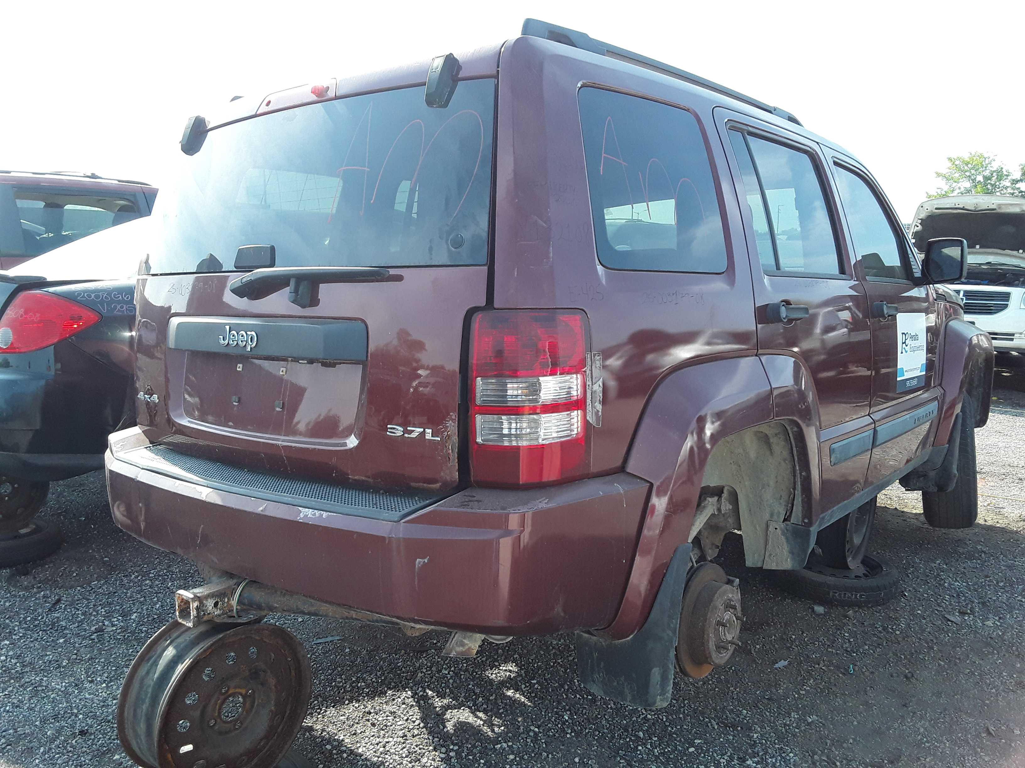 JEEP LIBERTY 2008