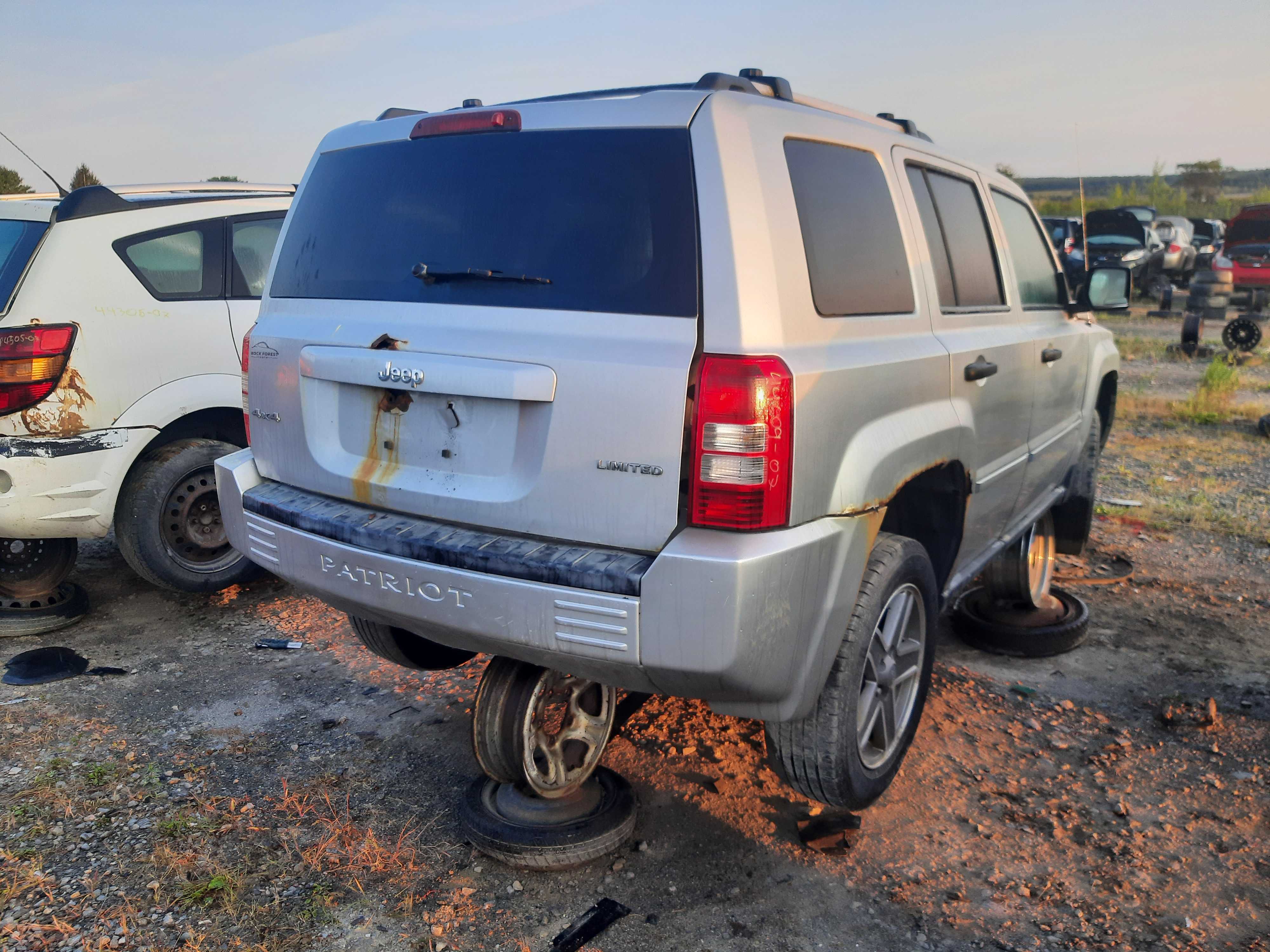 JEEP PATRIOT 2007