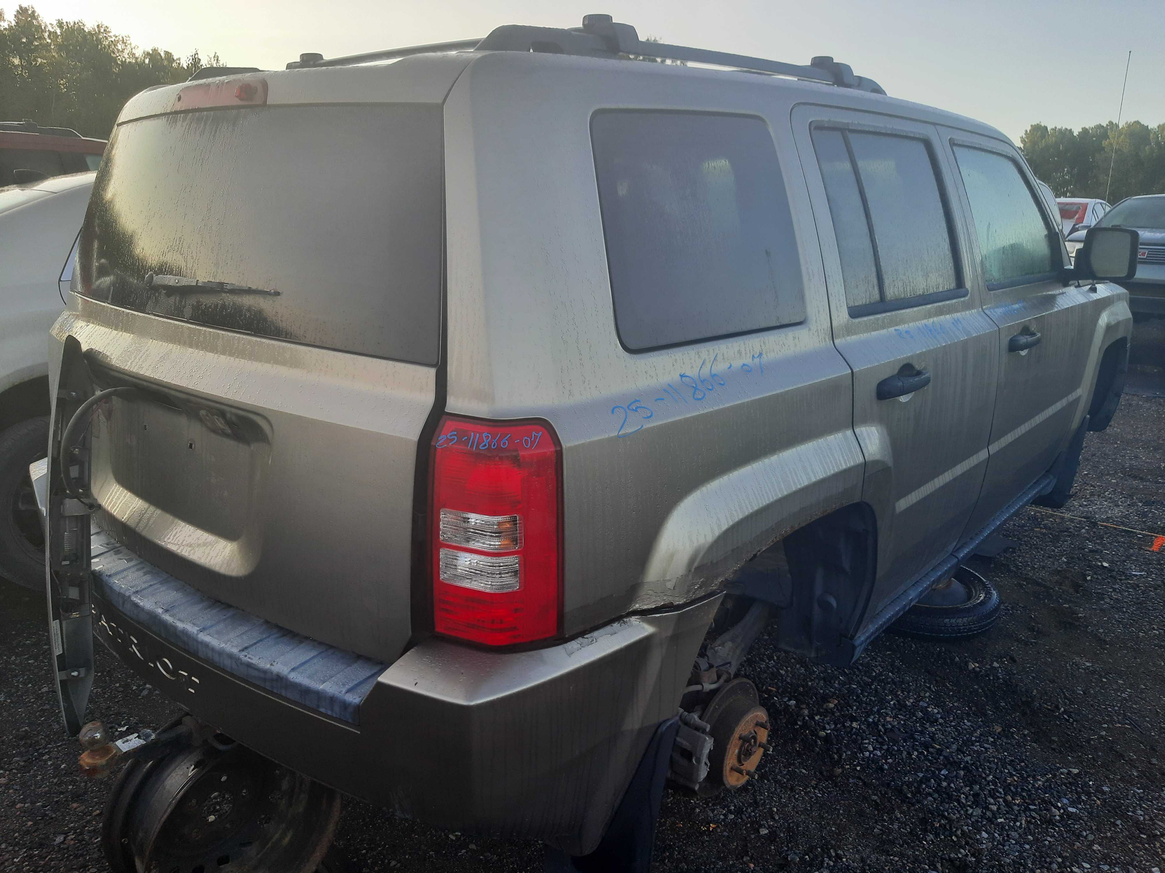 JEEP PATRIOT 2007