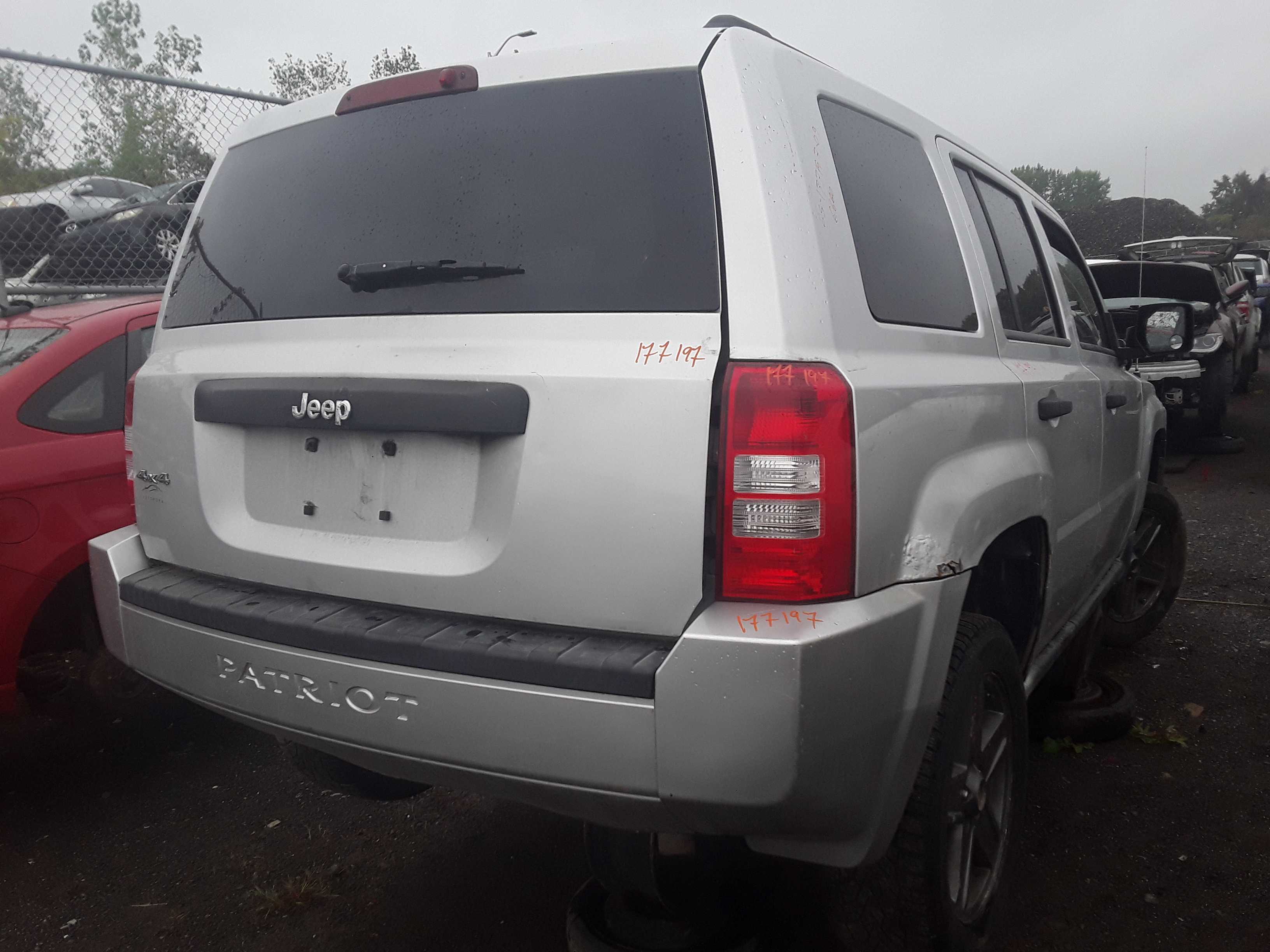 JEEP PATRIOT 2009