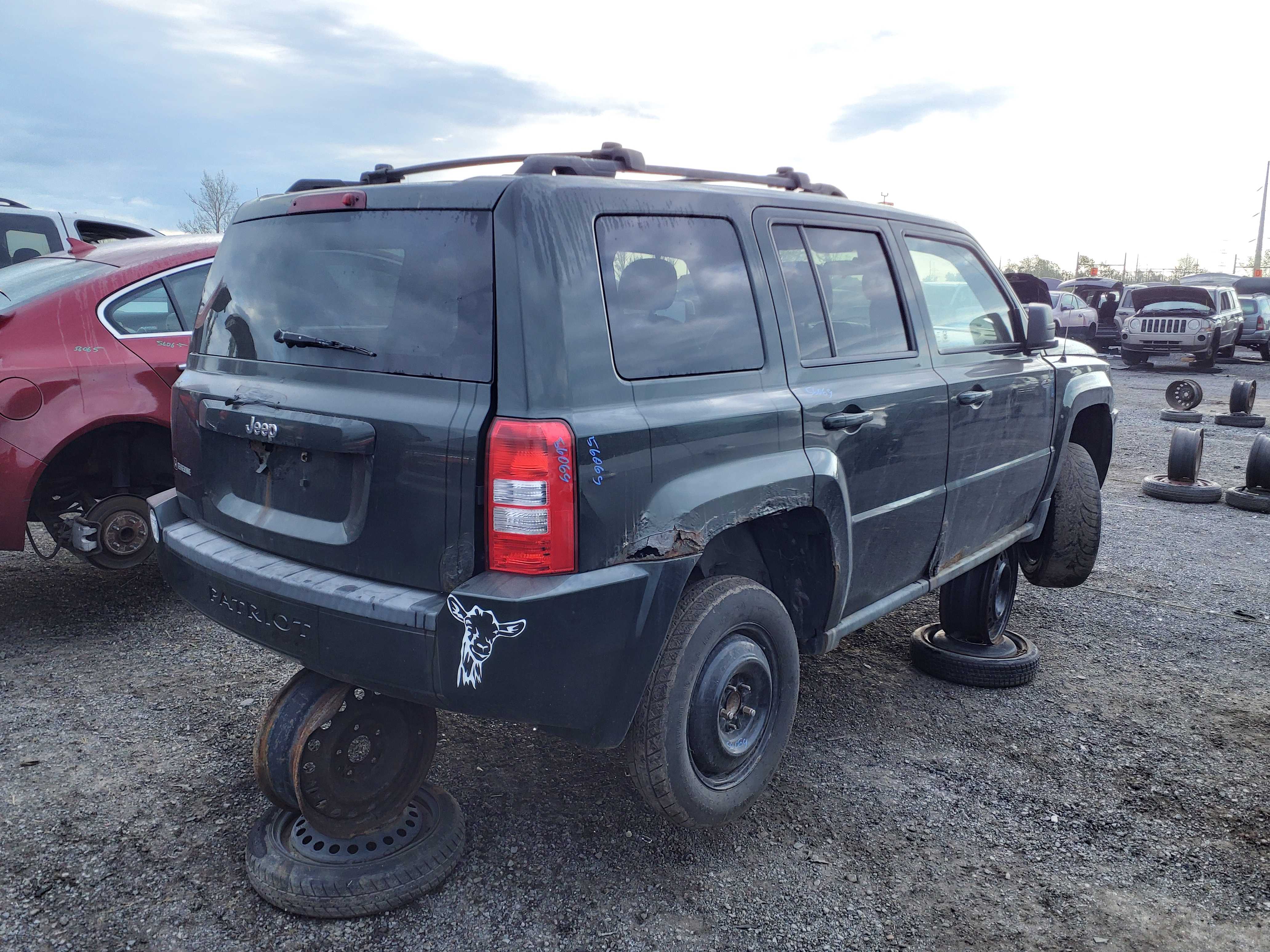 JEEP PATRIOT 2010