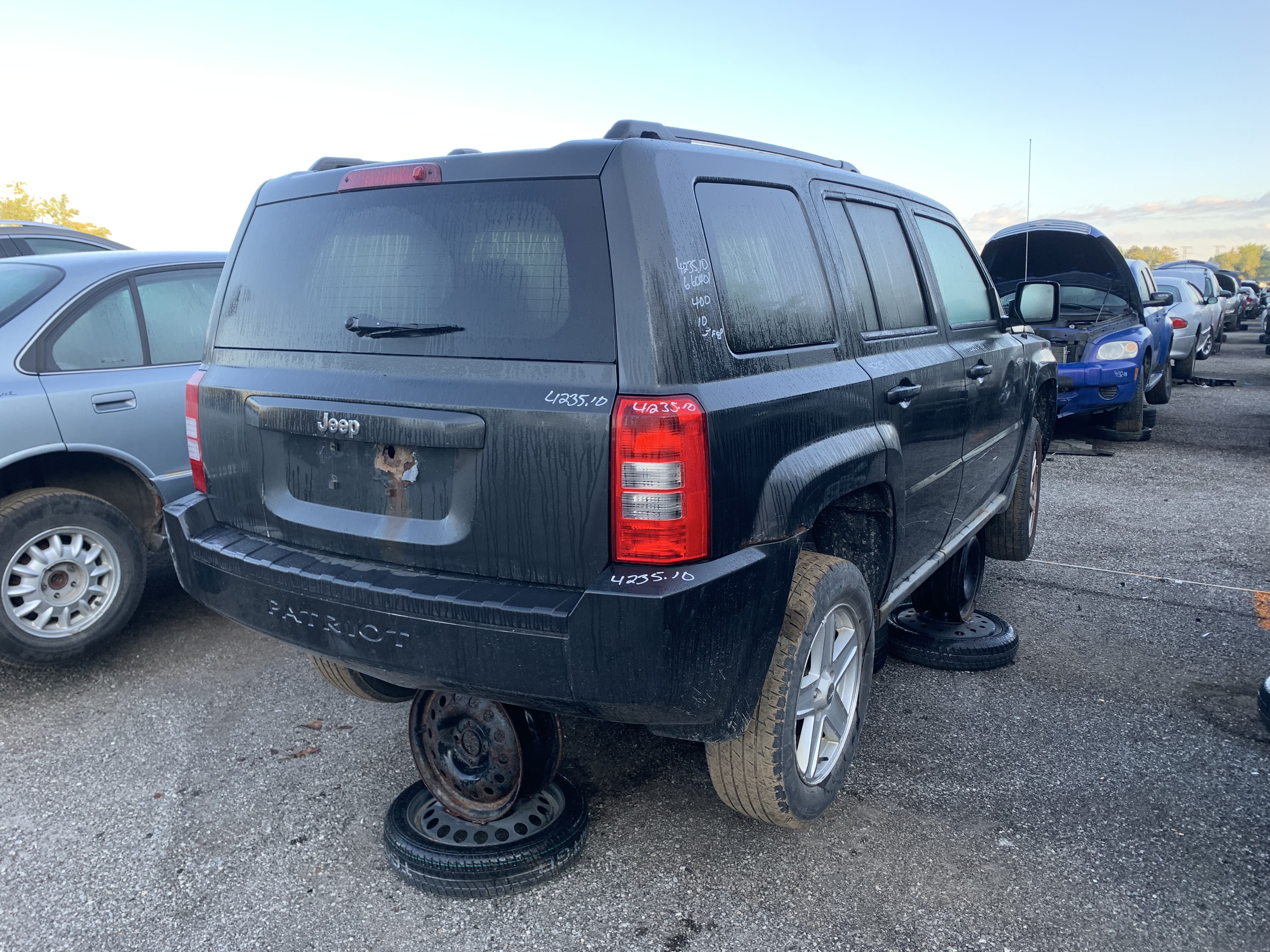 JEEP PATRIOT 2010