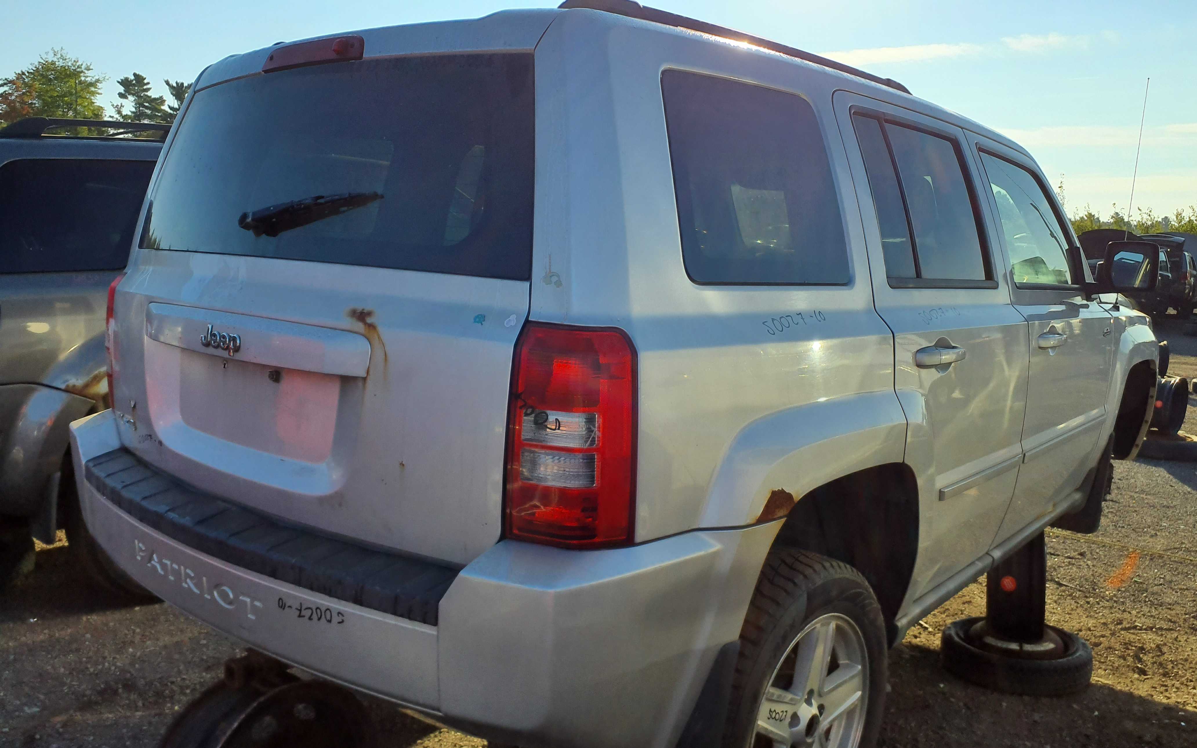 JEEP PATRIOT 2010