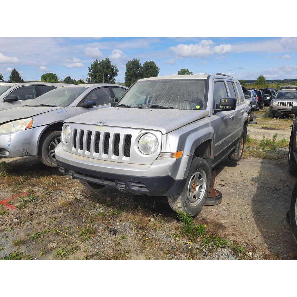 JEEP PATRIOT 2011