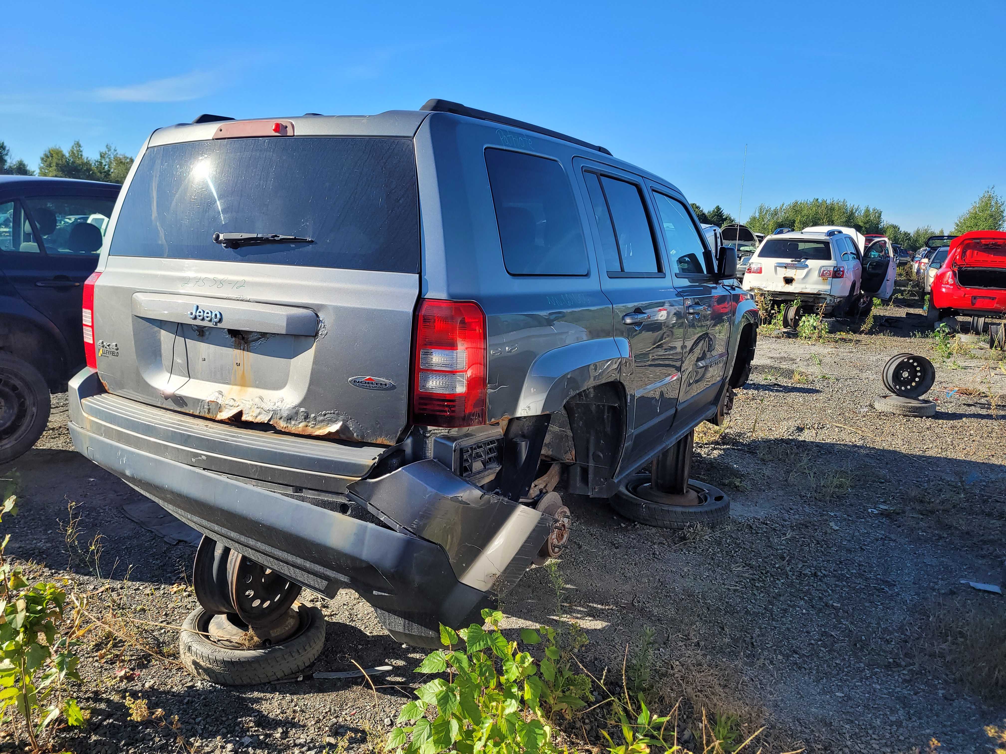JEEP PATRIOT 2012