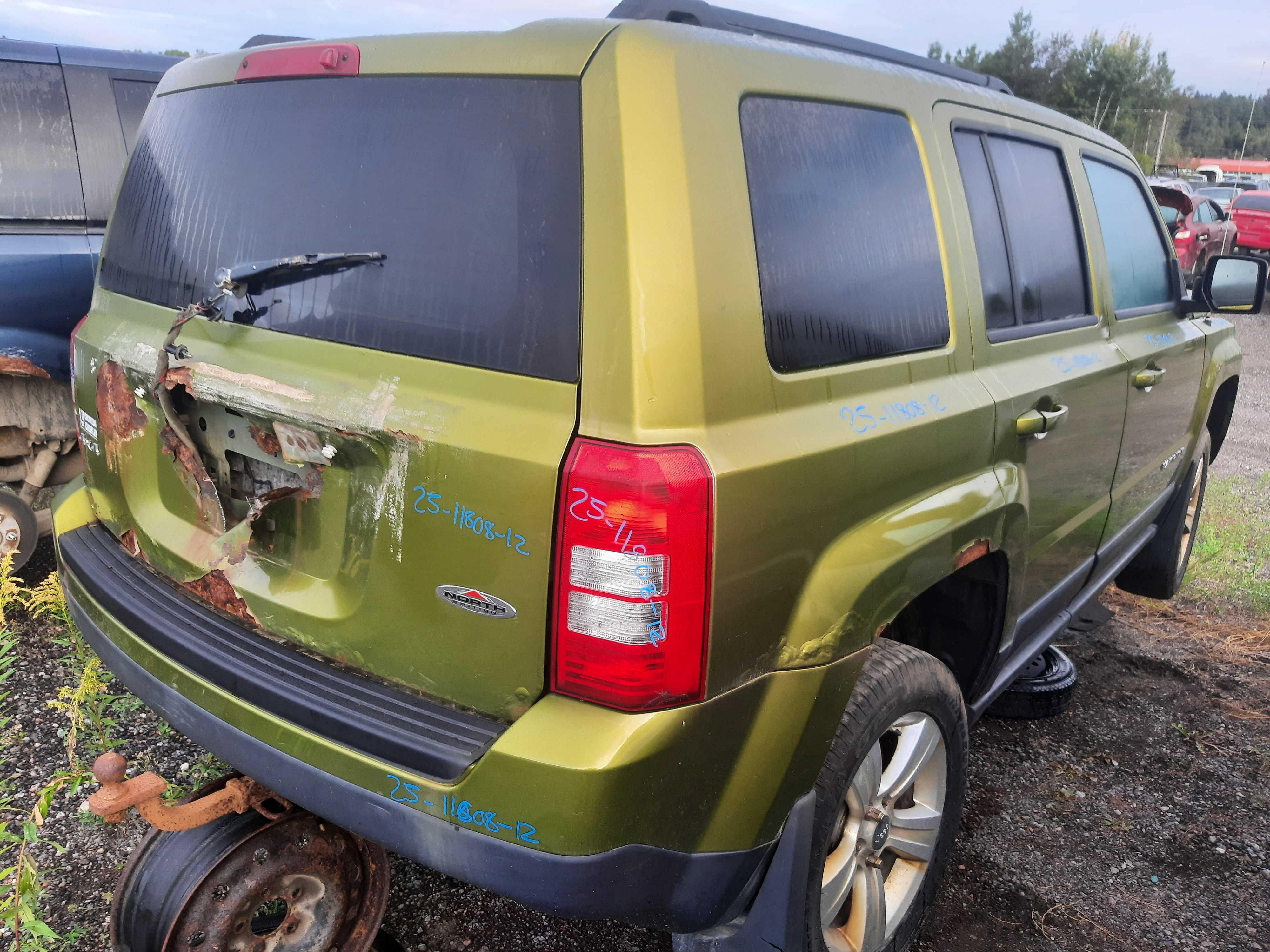 JEEP PATRIOT 2012