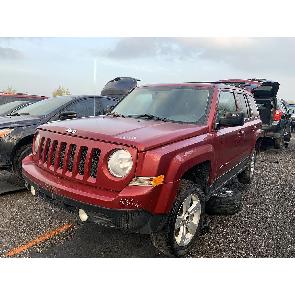 JEEP PATRIOT 2012
